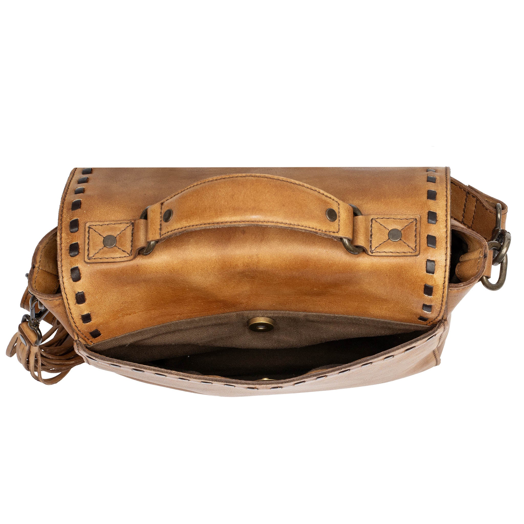 Bandera Tan Dakota Crossbody - Image 10