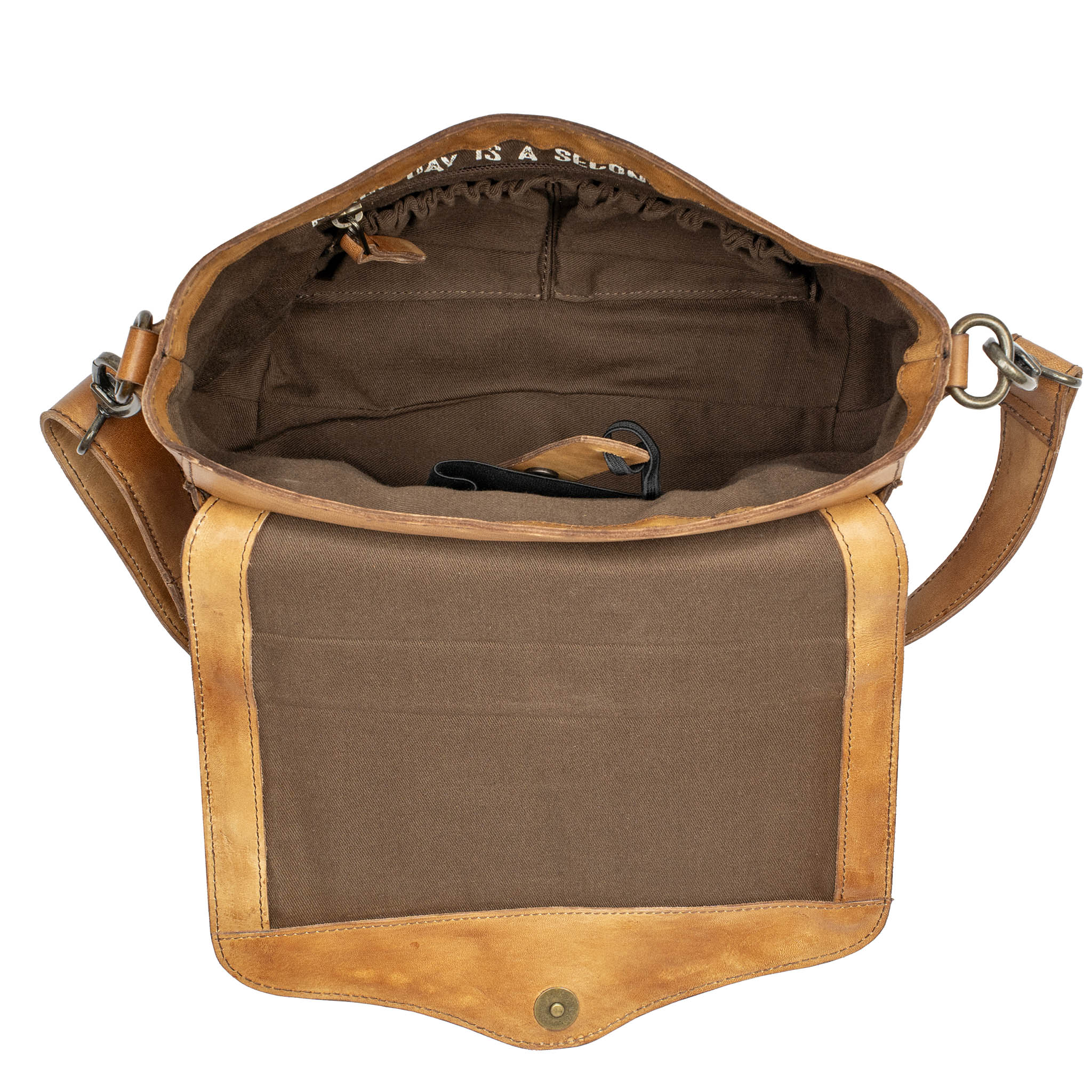 Bandera Tan Dakota Crossbody - Image 9