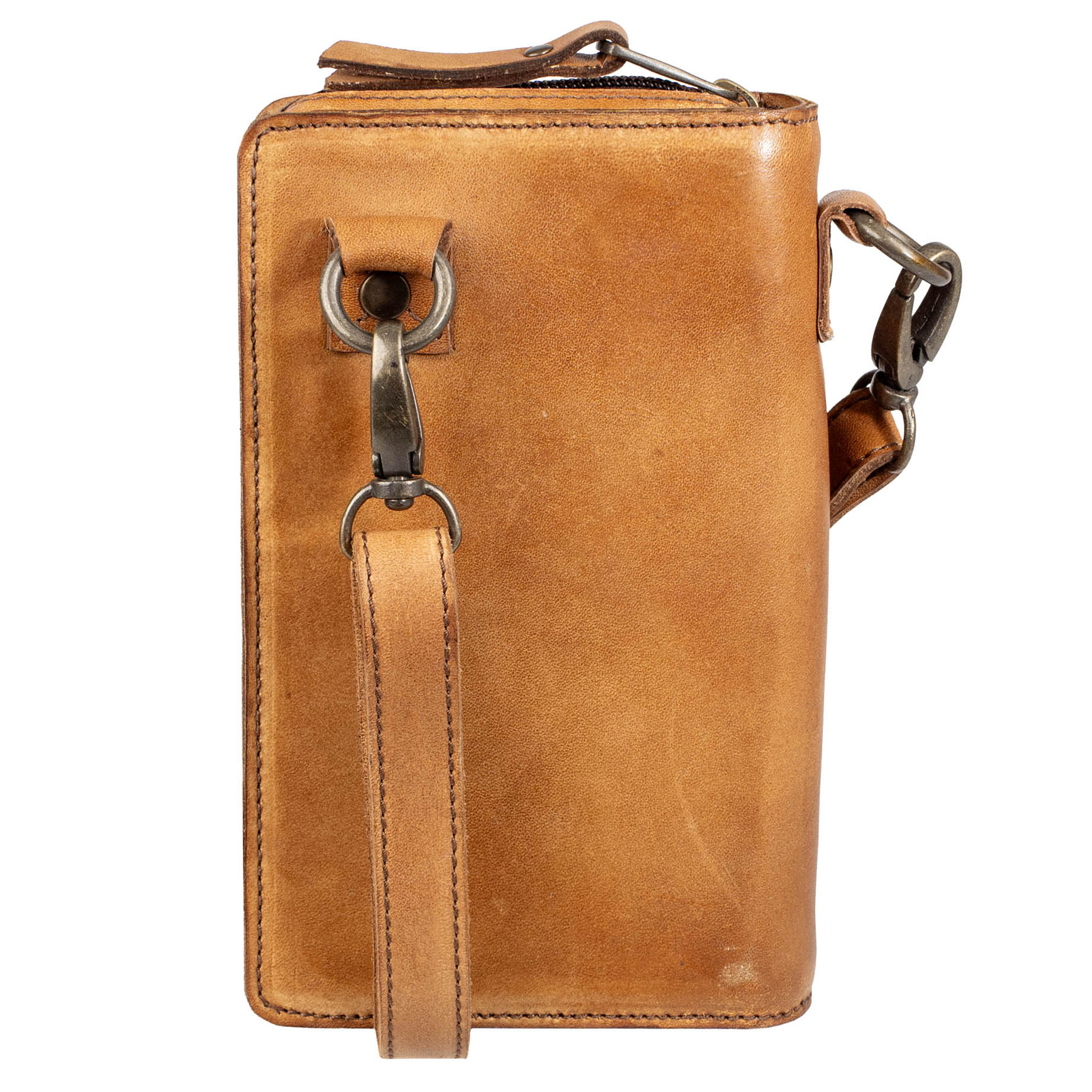 Bandera Tan Quickdraw Crossbody Wallet - Image 3