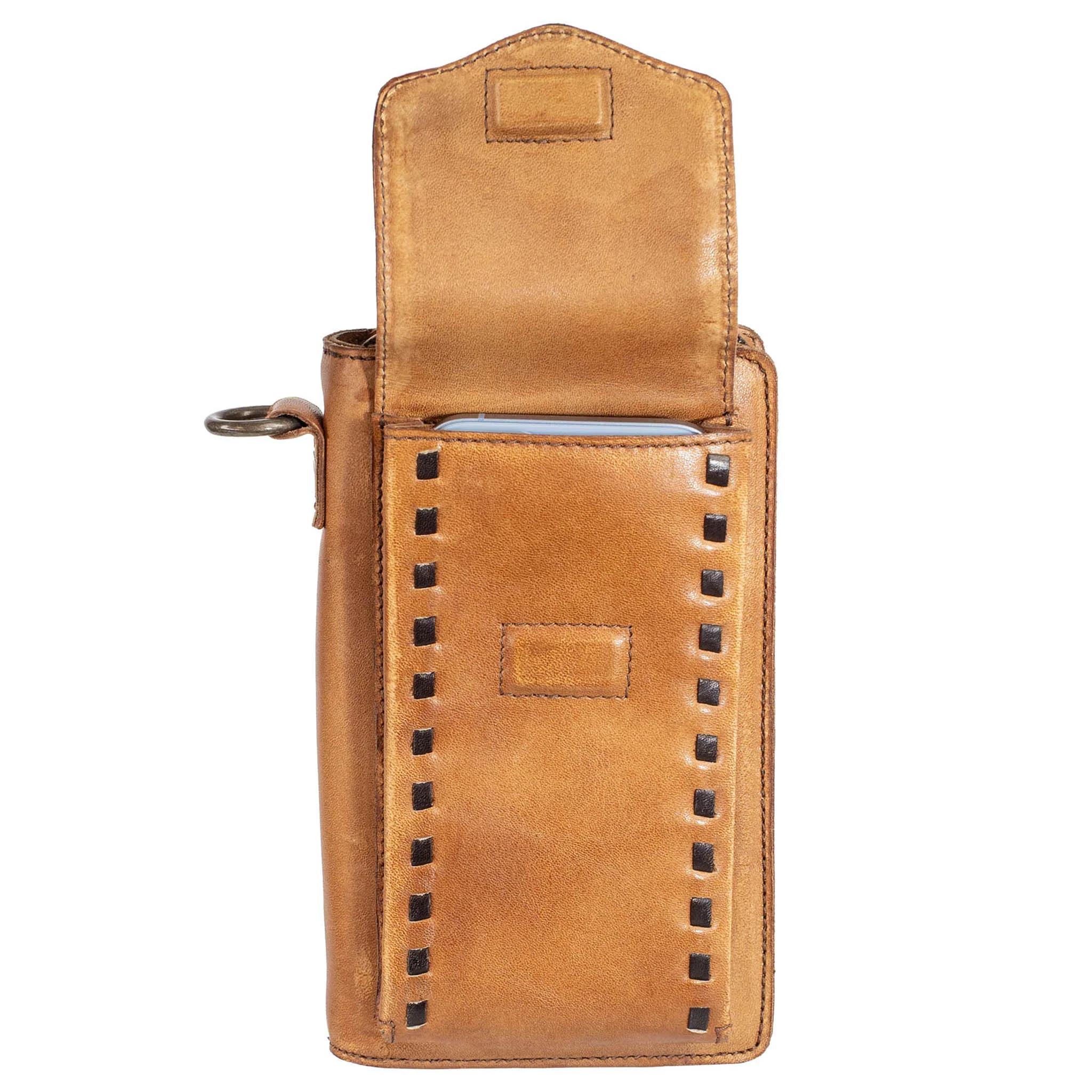 Bandera Tan Quickdraw Crossbody Wallet - Image 8