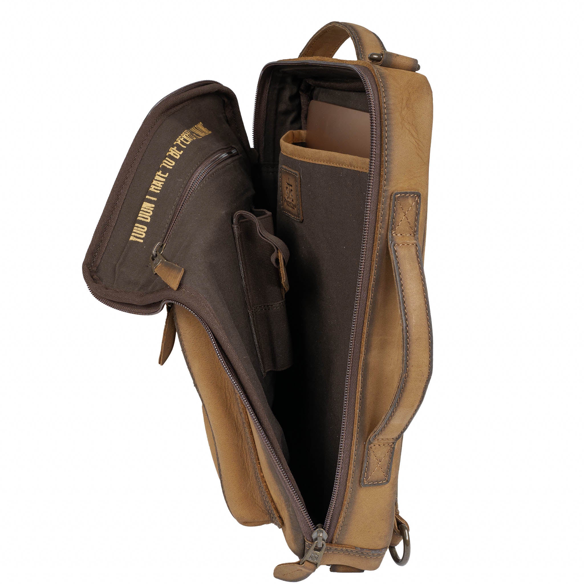 Baroness Basic Bliss Shiloh Backpack Messenger - Image 10