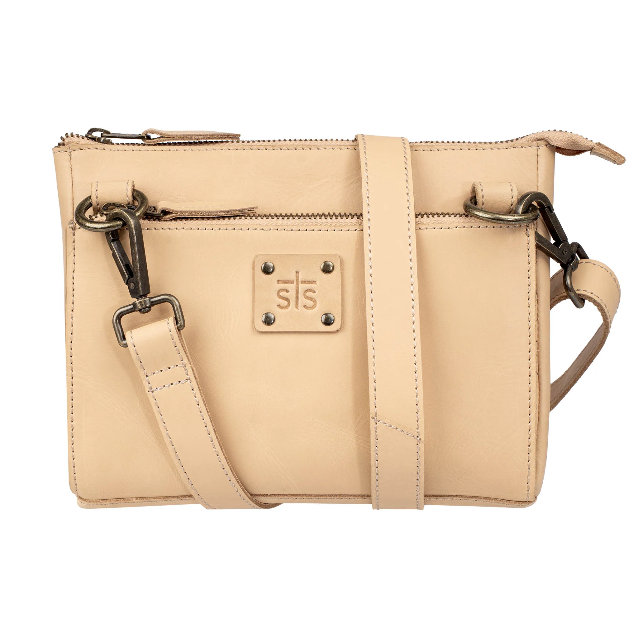 Basic Bliss Buckskin Lily Crossbody - Image 11