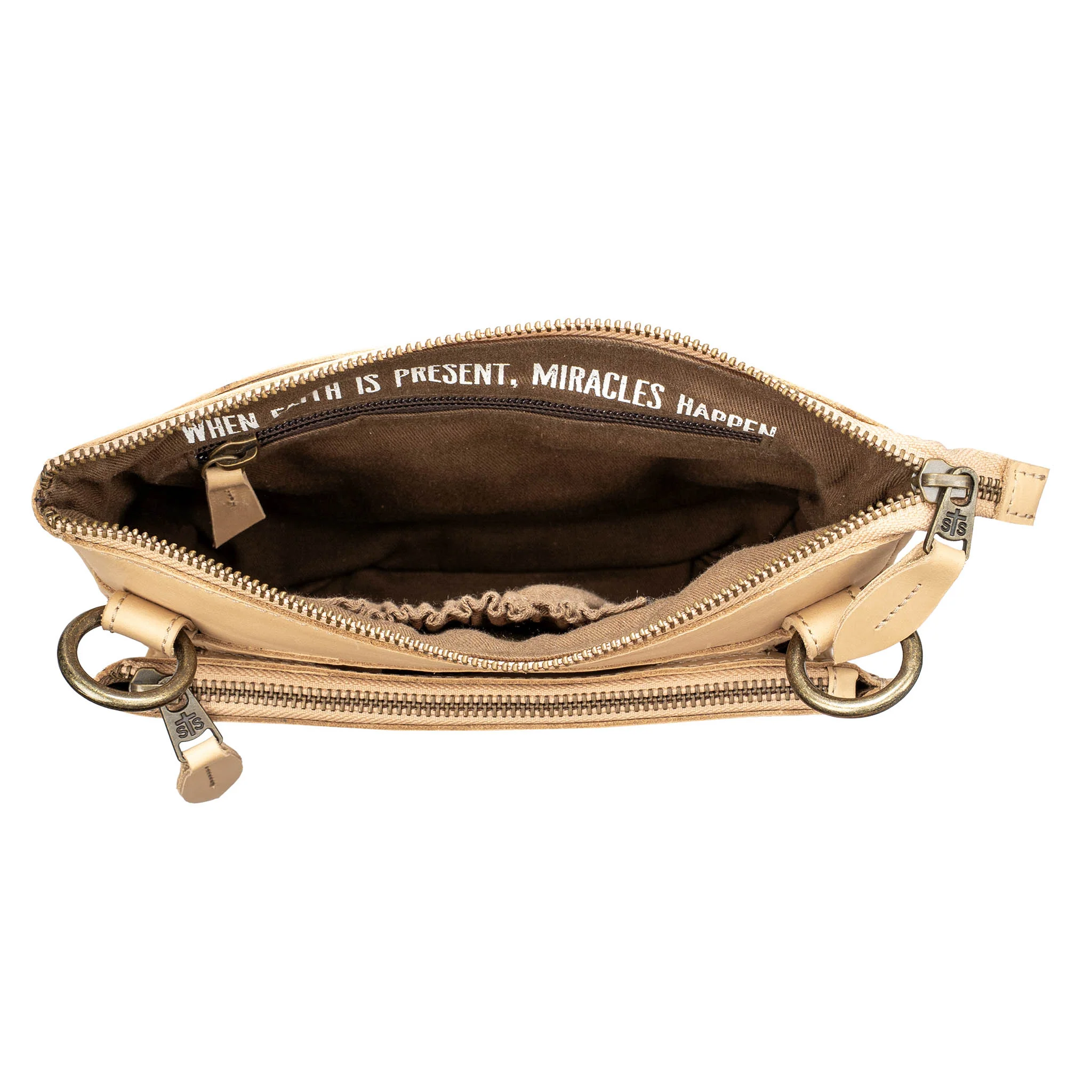 Basic Bliss Buckskin Lily Crossbody - Image 12