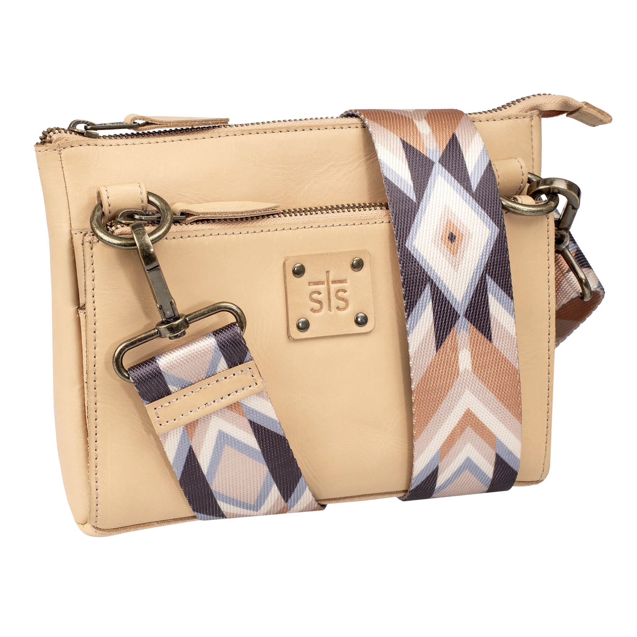 Basic Bliss Buckskin Lily Crossbody - Image 5