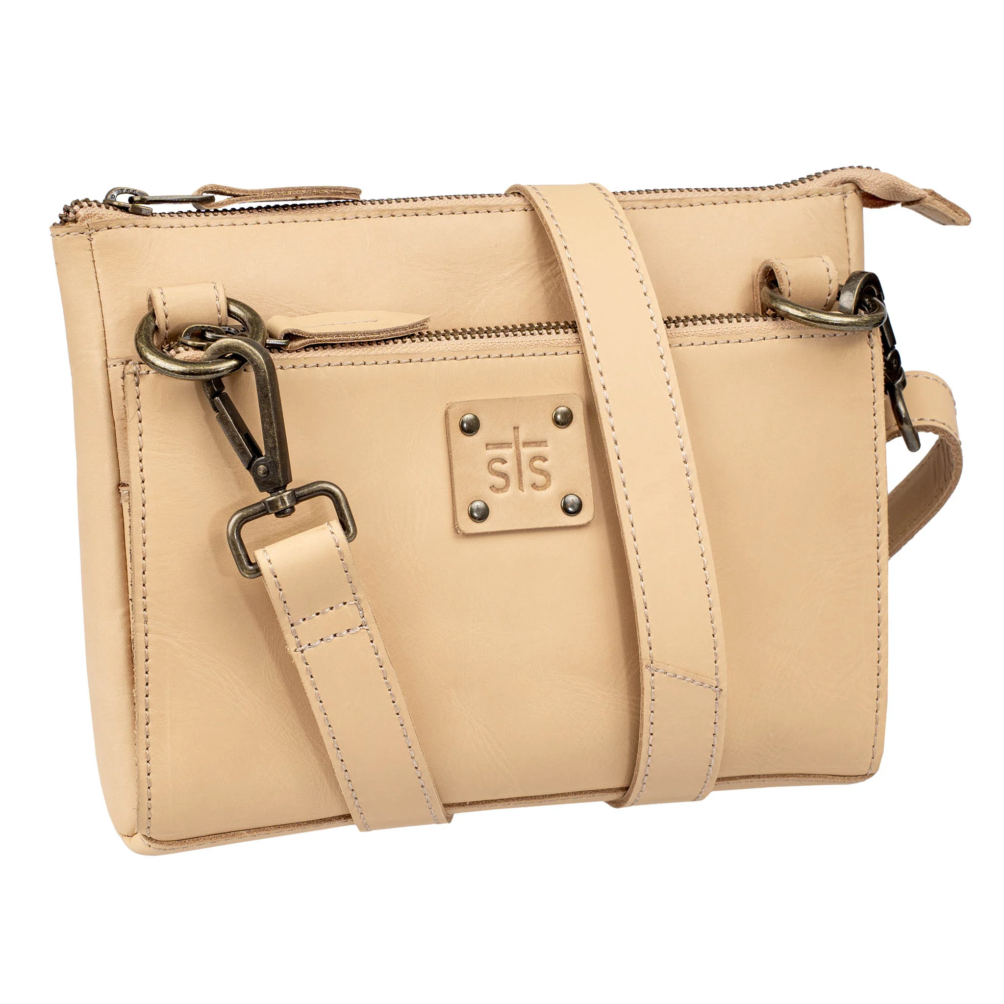 Basic Bliss Buckskin Lily Crossbody - Image 6