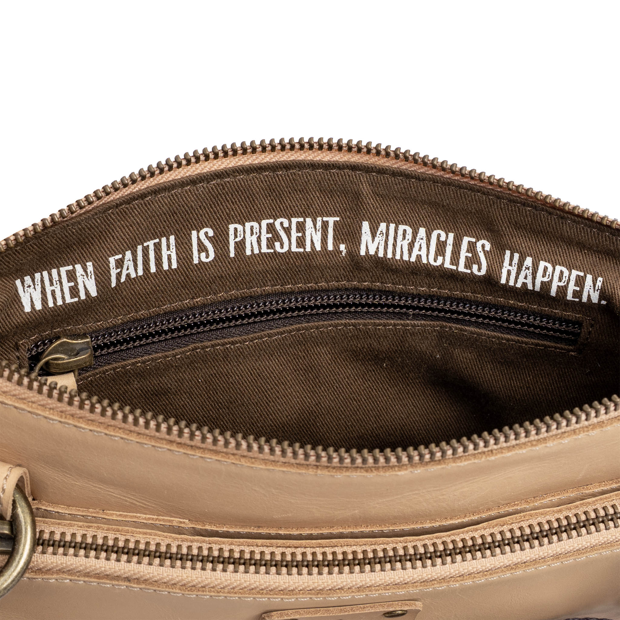 Basic Bliss Buckskin Lily Crossbody - Image 7