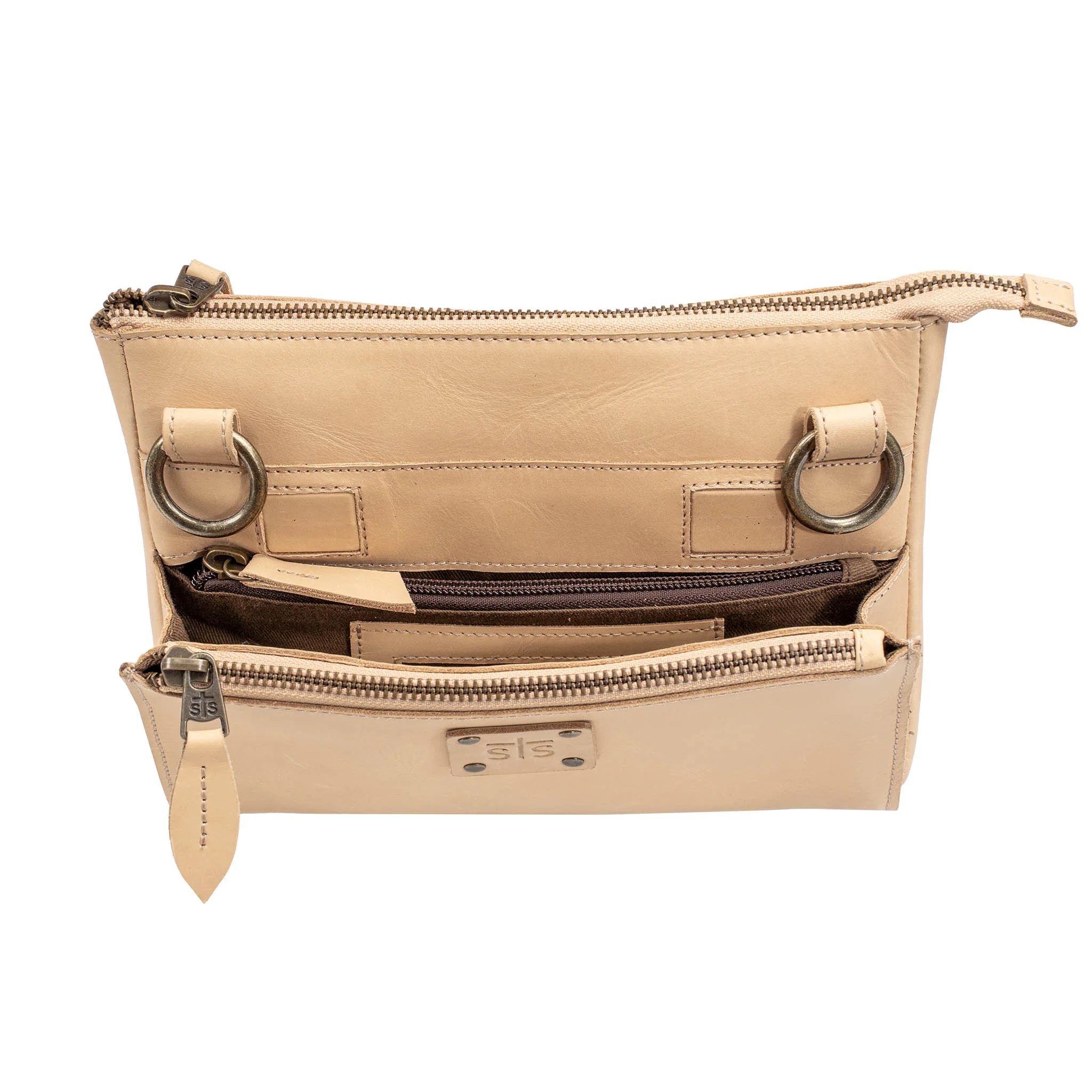 Basic Bliss Buckskin Lily Crossbody - Image 8