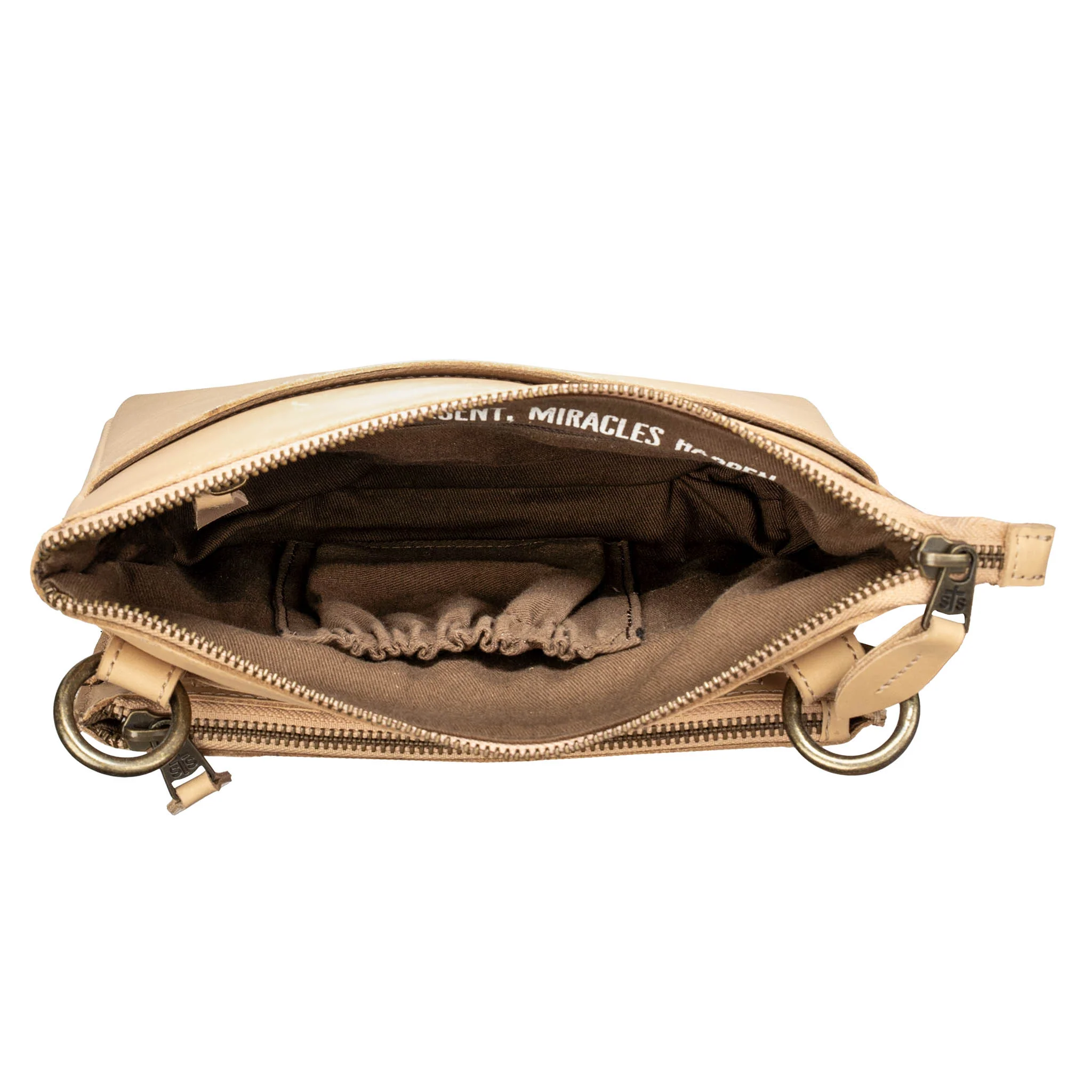 Basic Bliss Buckskin Lily Crossbody - Image 9
