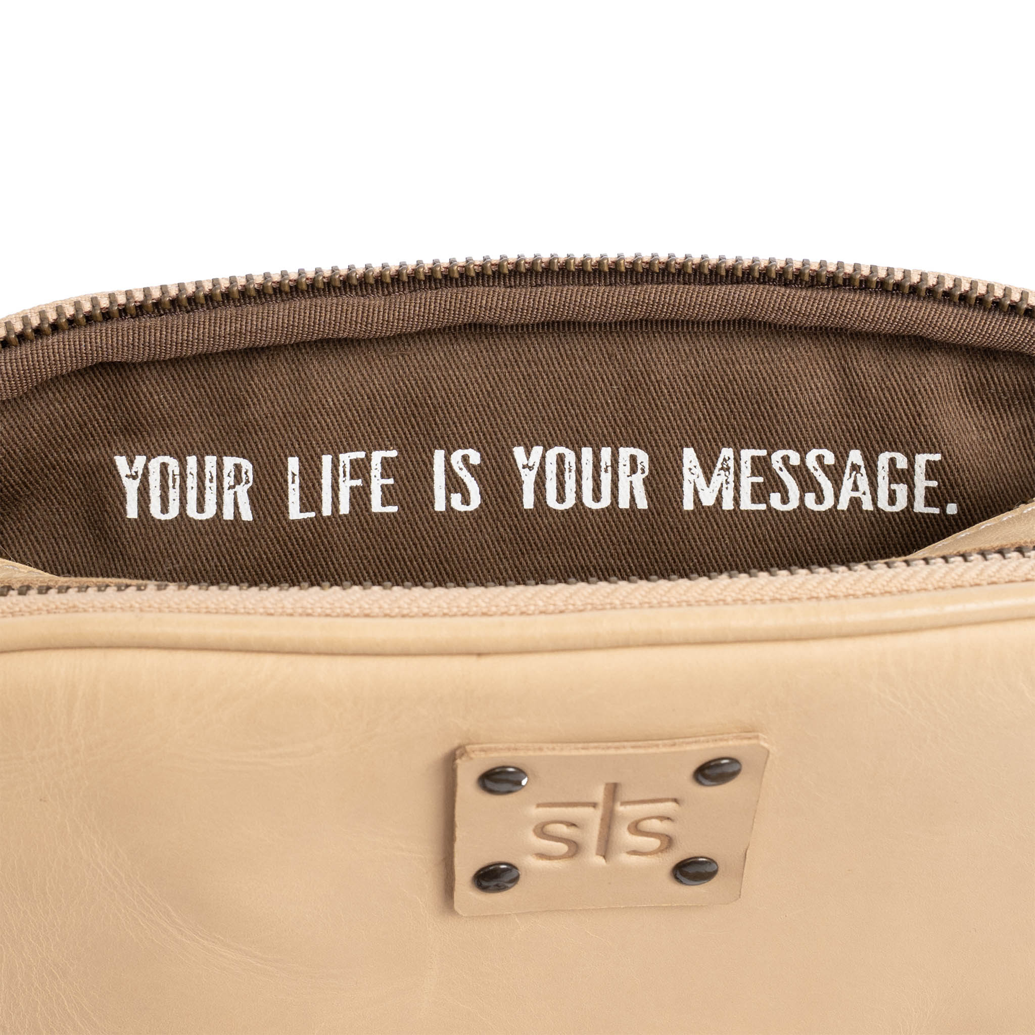 Basic Bliss Buckskin Lucy Crossbody - Image 9