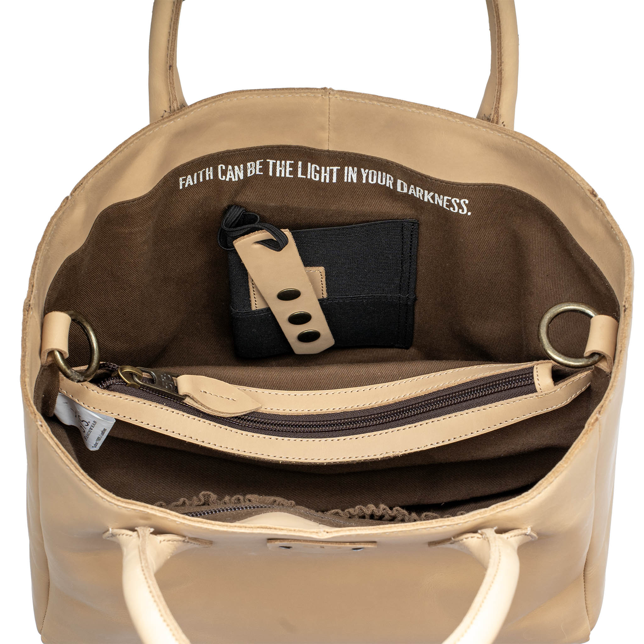Basic Bliss Buckskin Satchel - Image 10