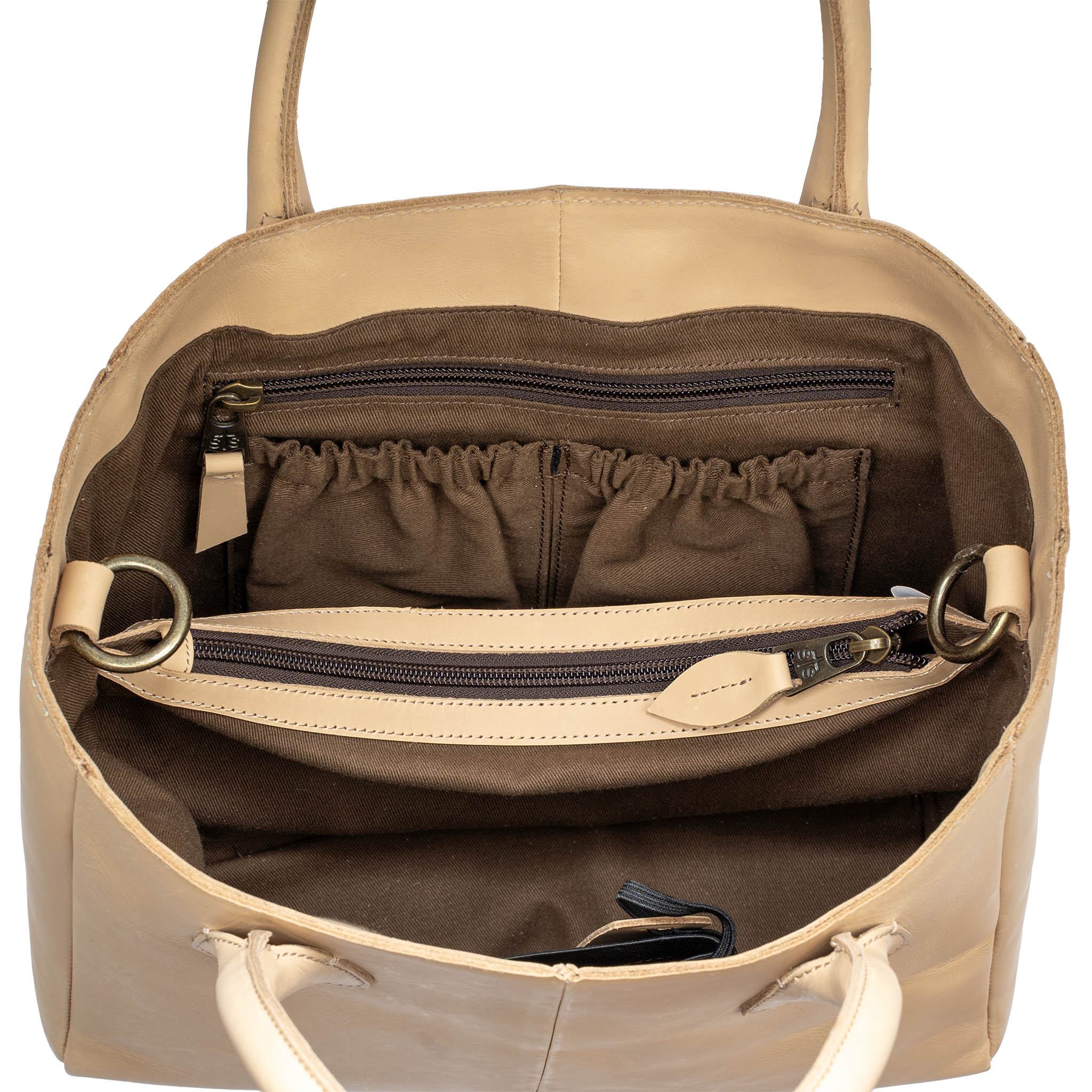 Basic Bliss Buckskin Satchel - Image 11