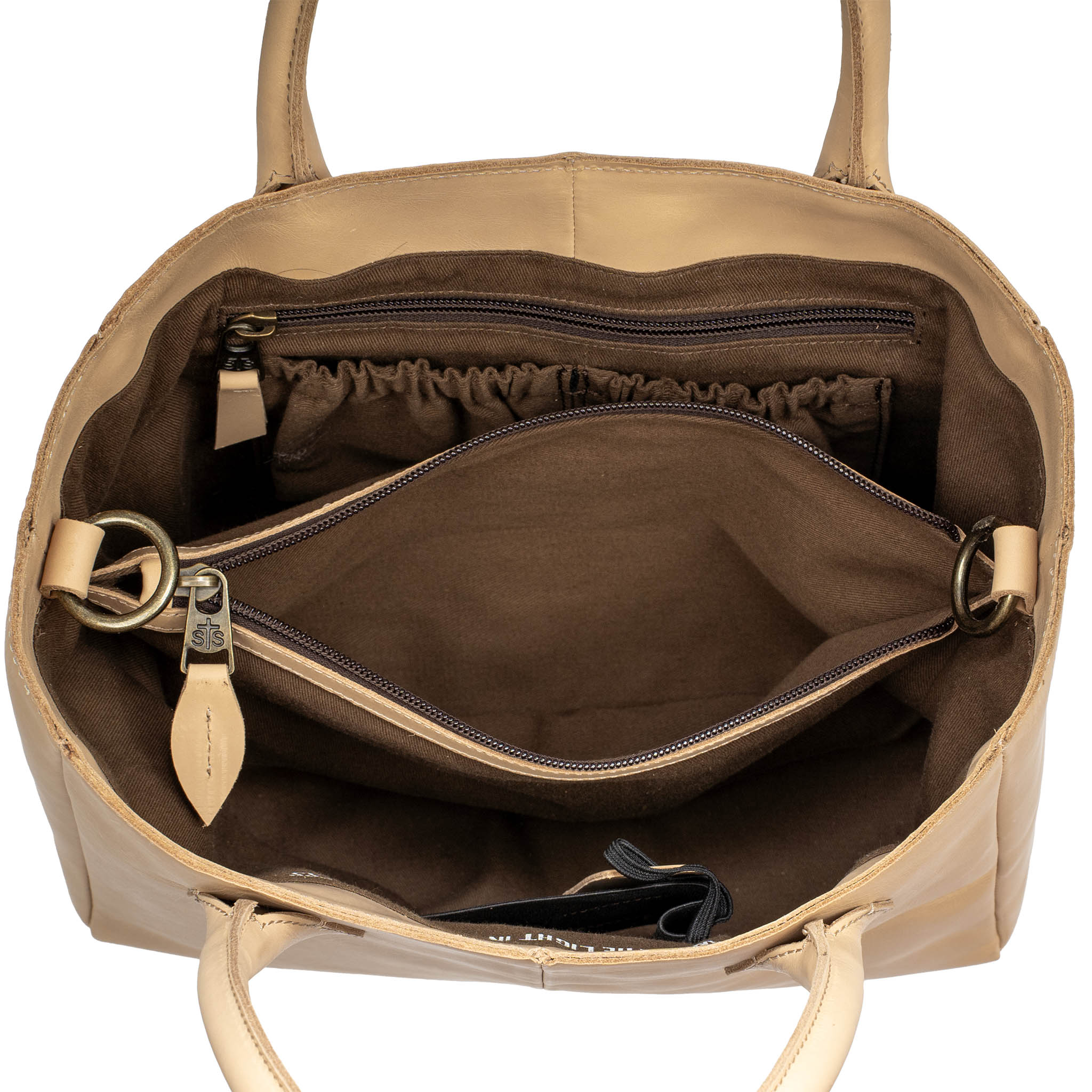 Basic Bliss Buckskin Satchel - Image 12
