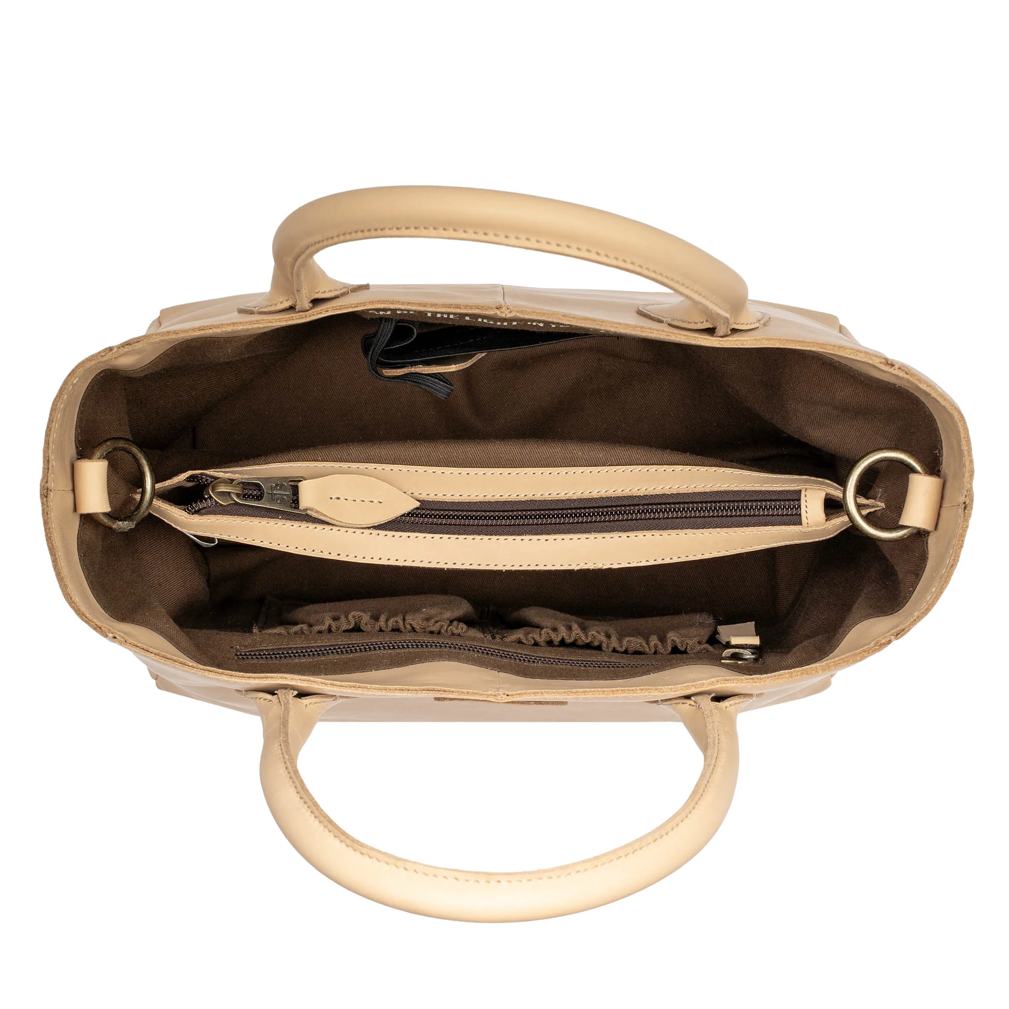 Basic Bliss Buckskin Satchel - Image 8
