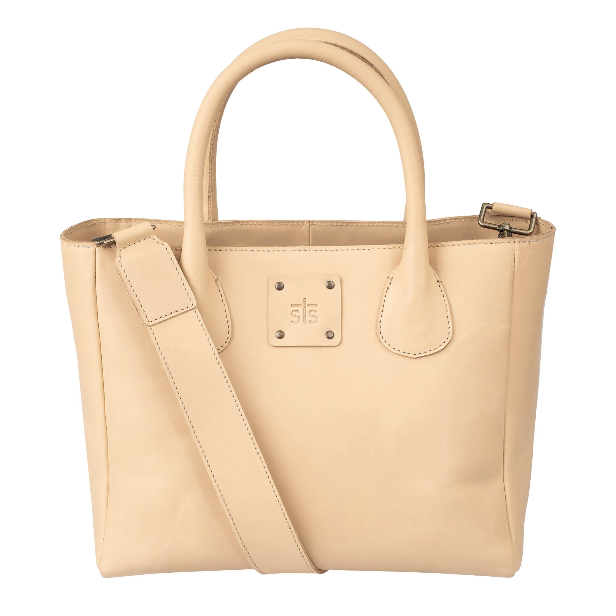 Basic Bliss Buckskin Satchel - Image 9