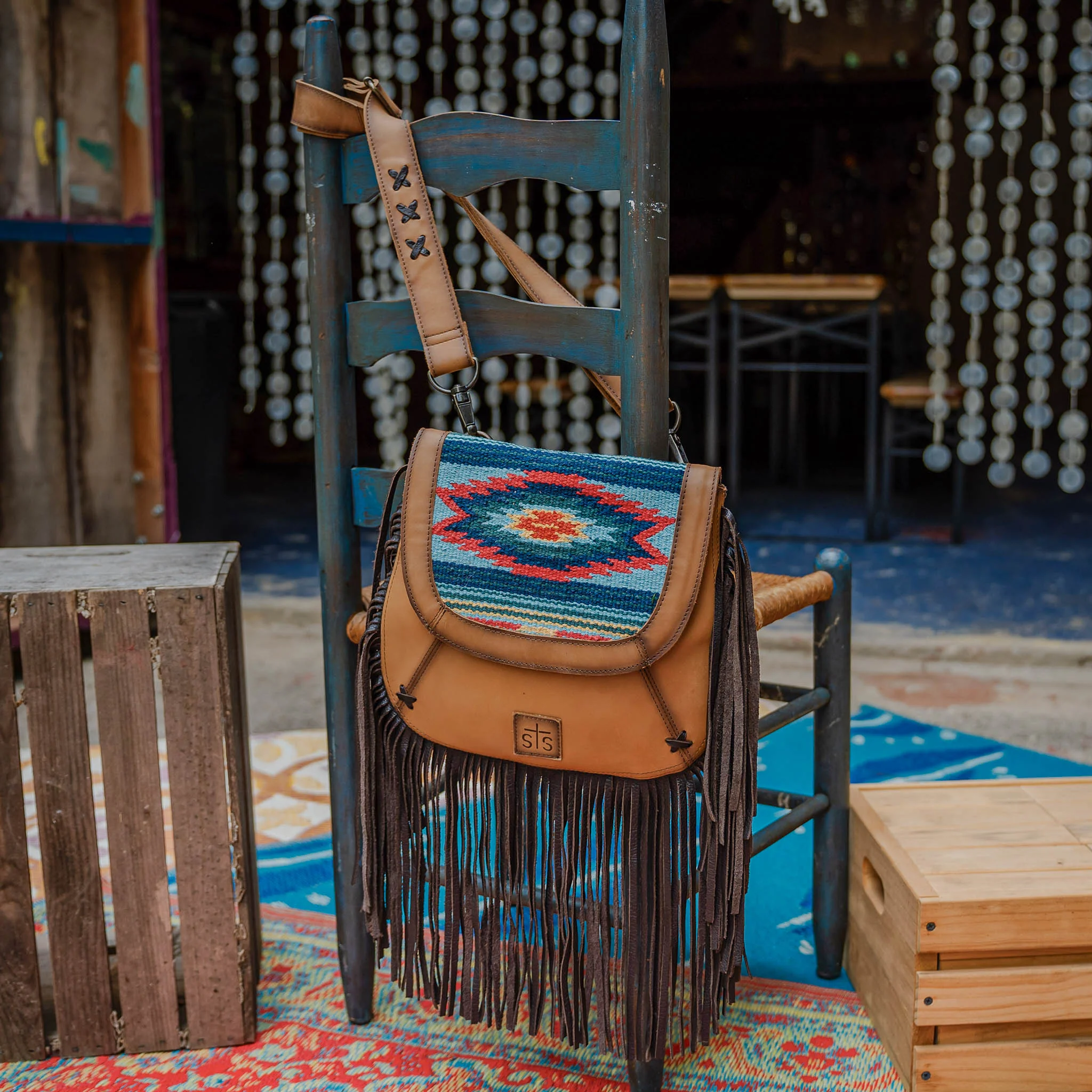 Chaynee Valley Saddlebag - Image 4