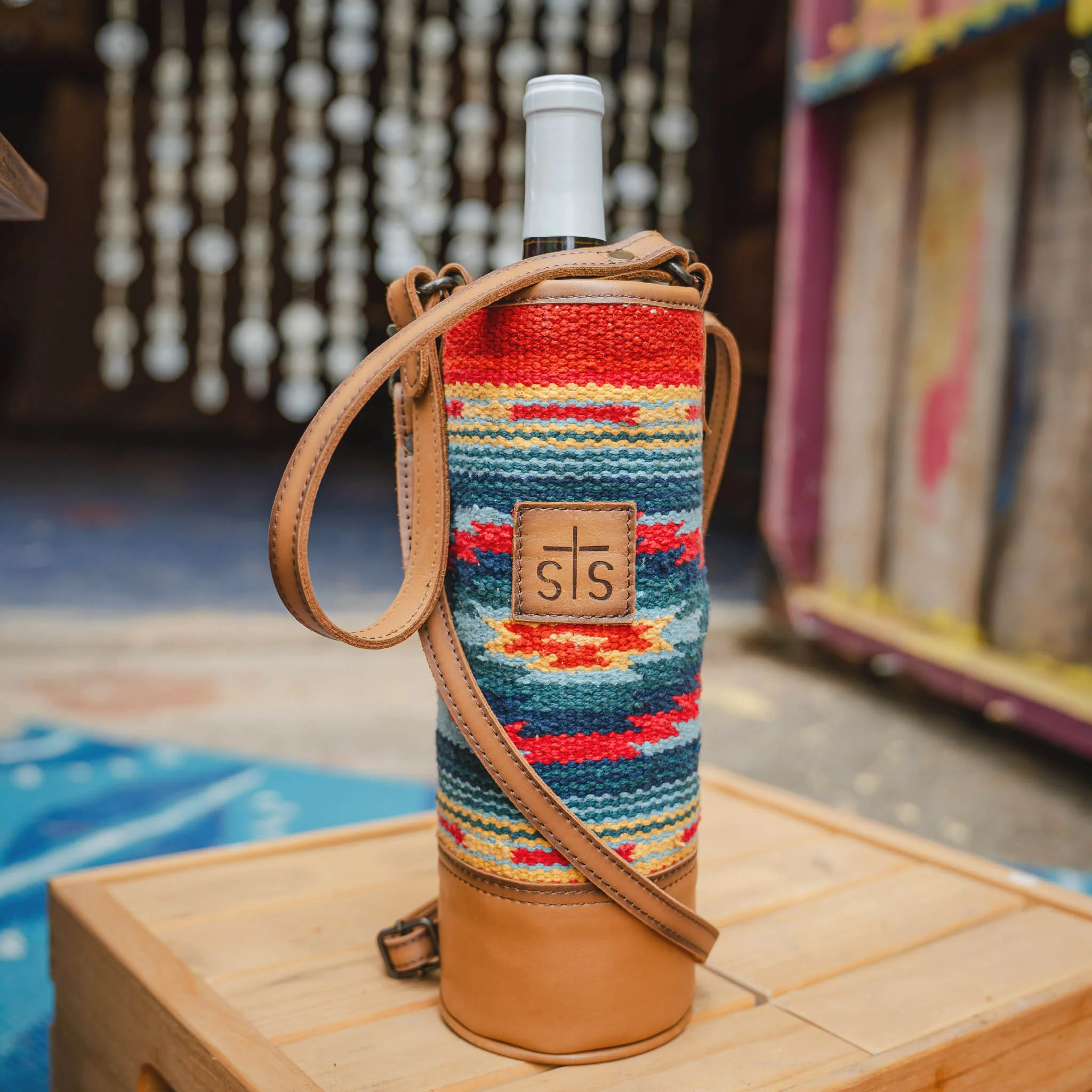 Chaynee Valley Single Wine Bag - Image 2