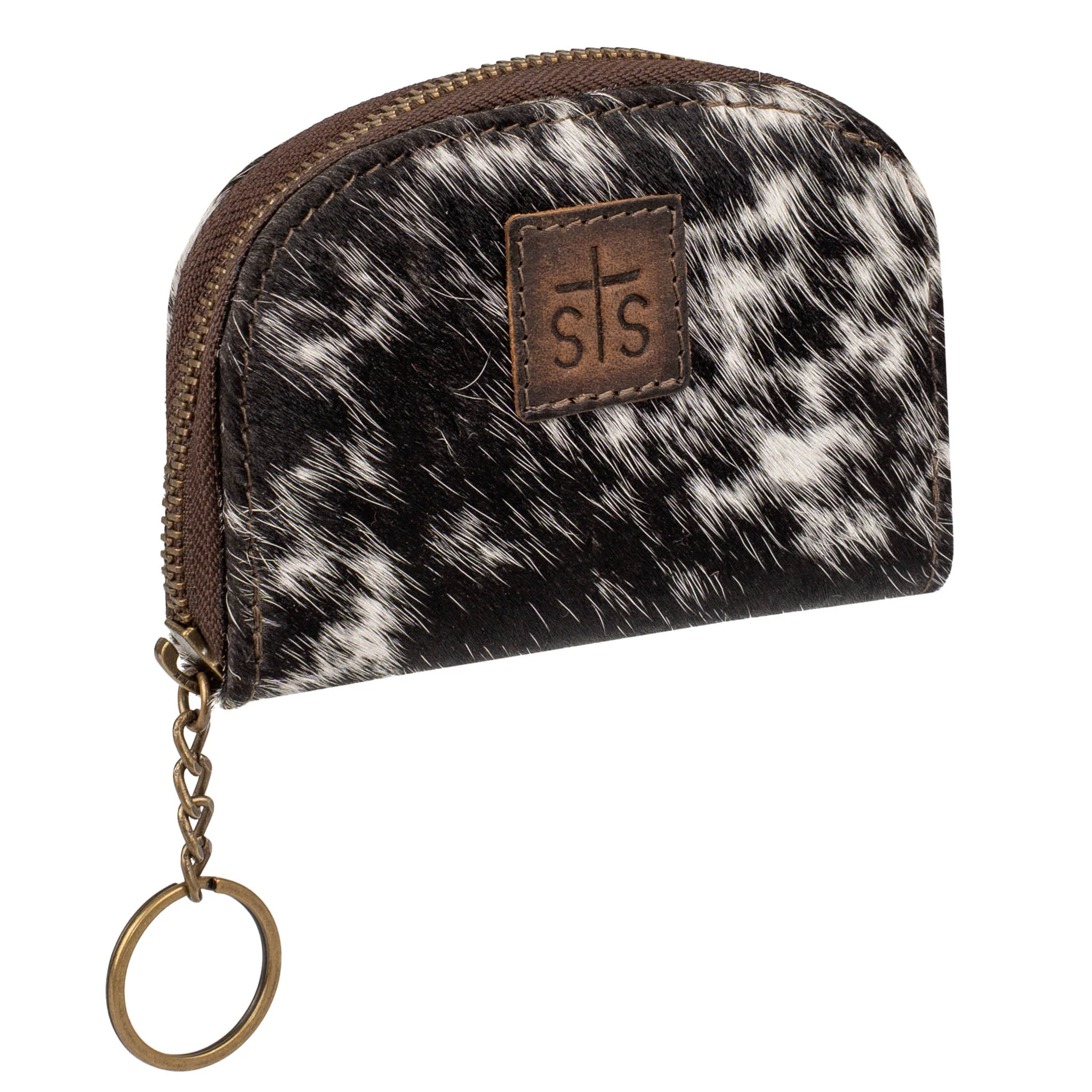 Cowhide Adlee Keychain Wallet - Image 3
