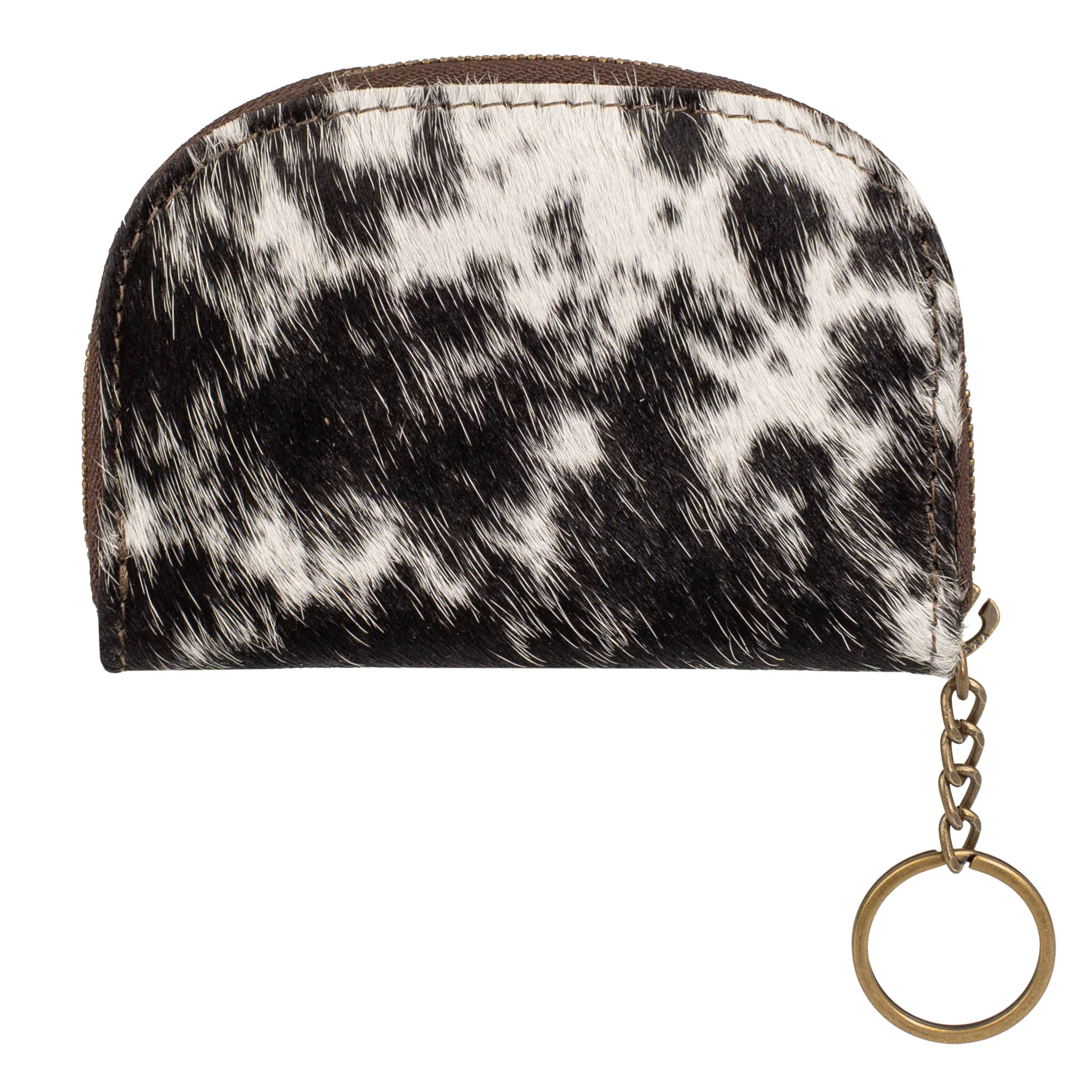 Cowhide Adlee Keychain Wallet - Image 4