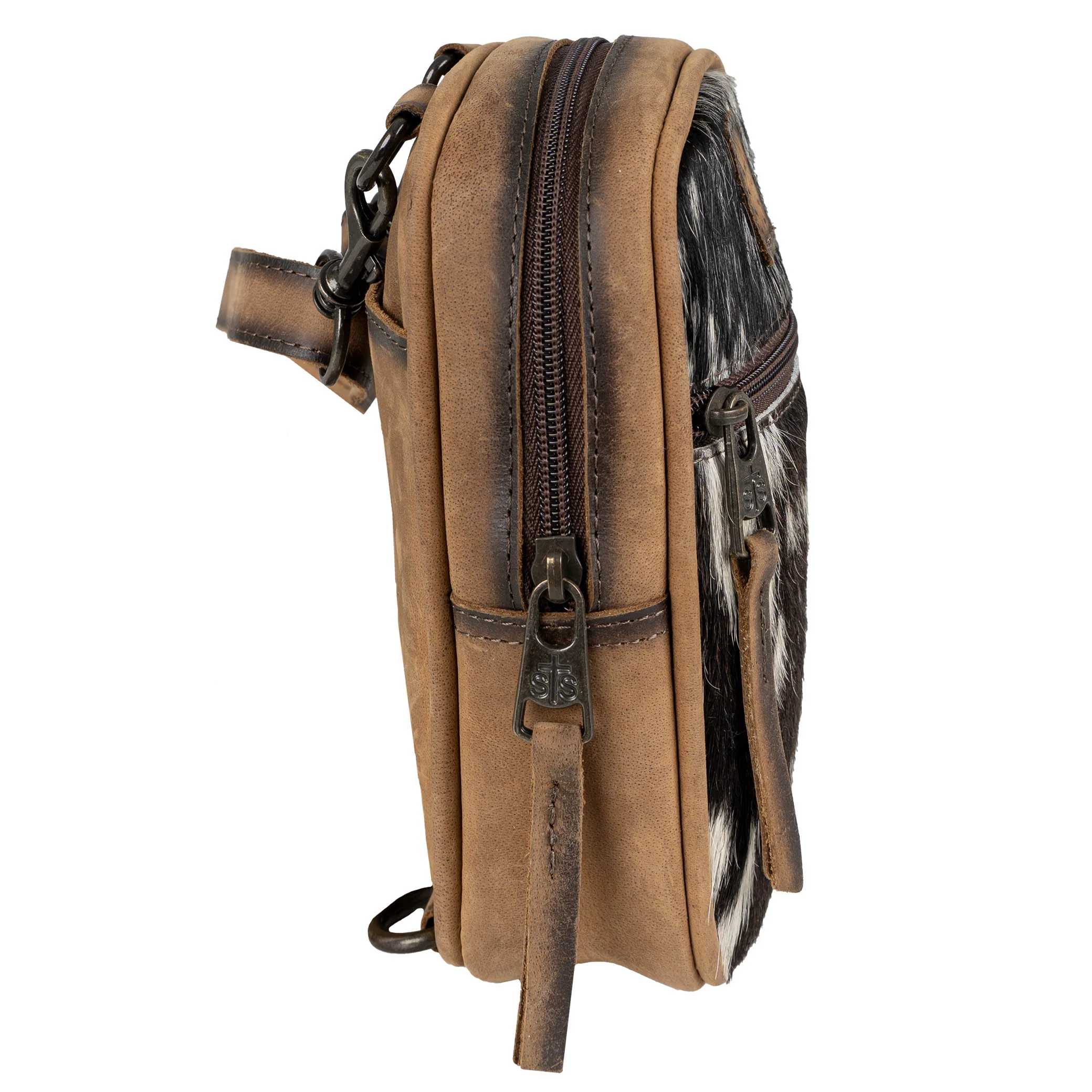 Cowhide Auzlyn Crossbody - Image 8