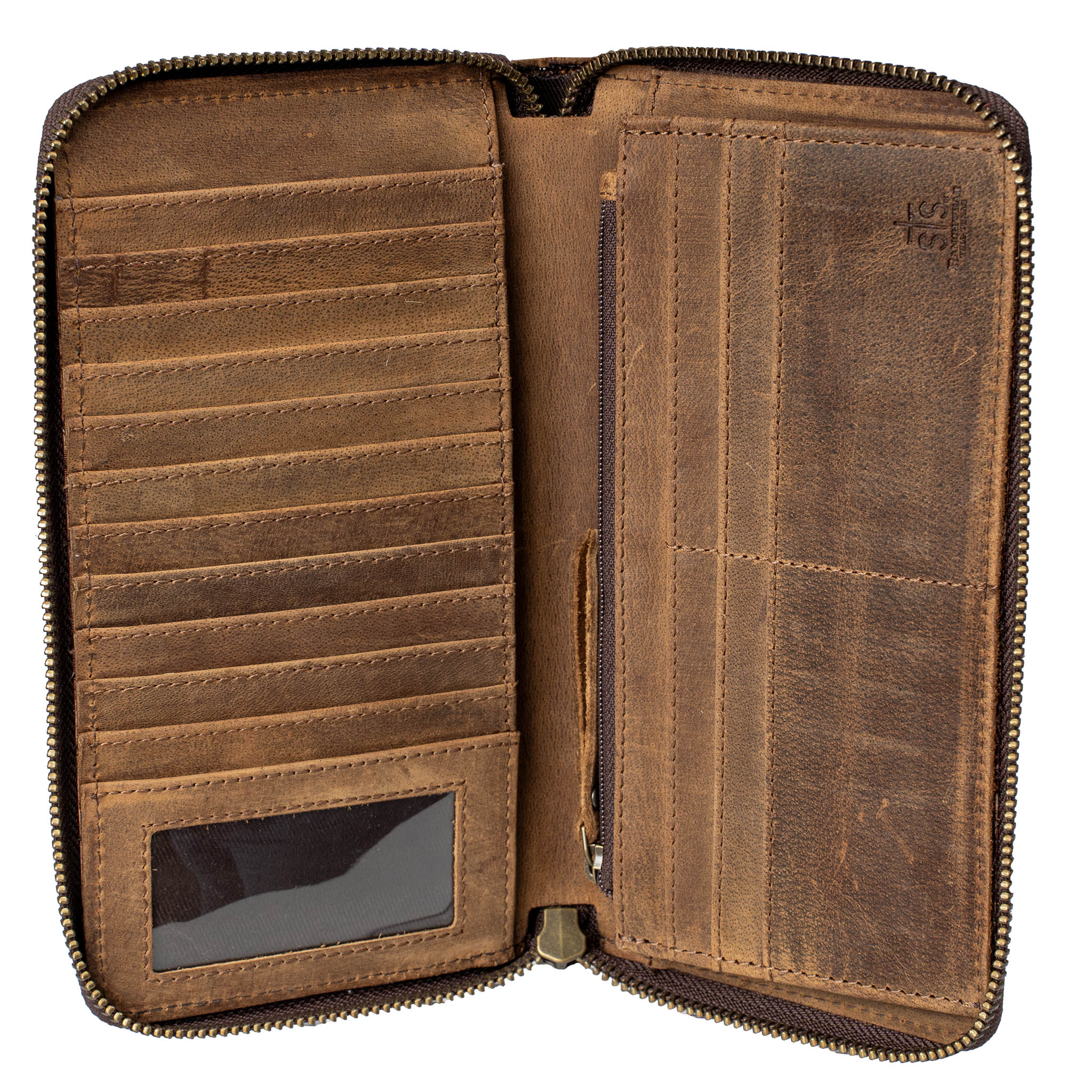 Cowhide Bentley Wallet - Image 6