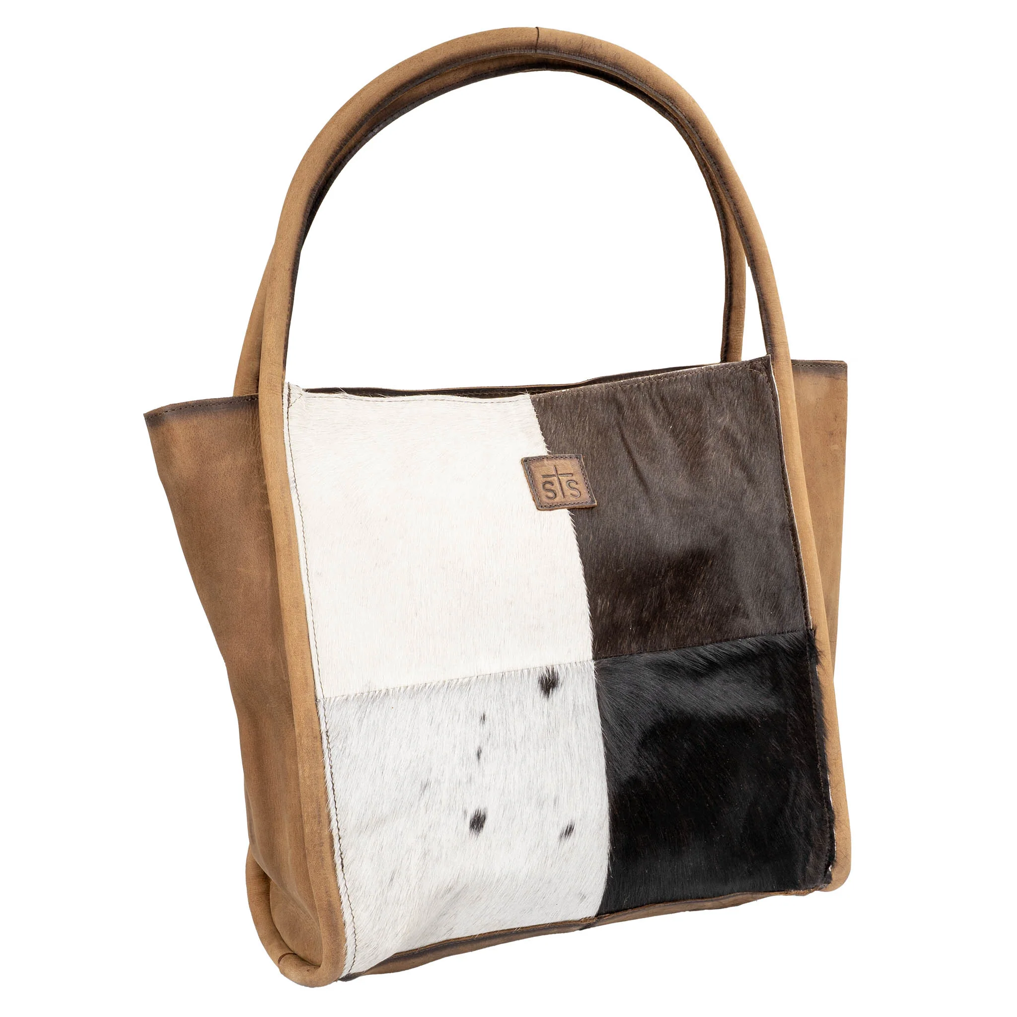 Cowhide Betty Tote - Image 3