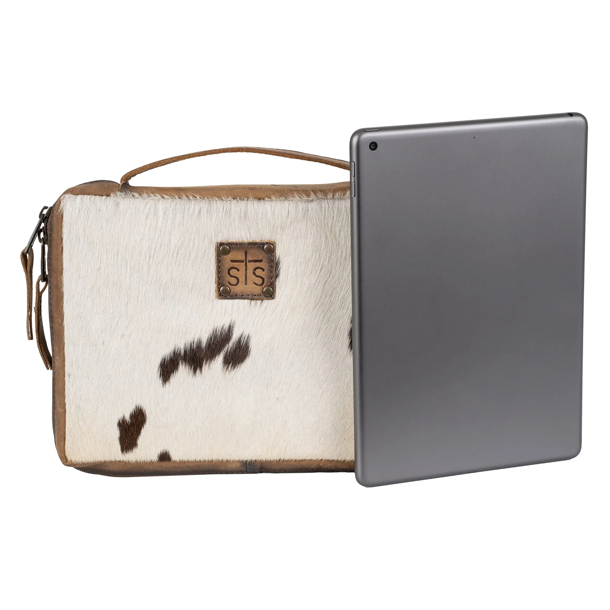 Cowhide Bible Cover - Image 5