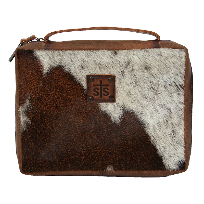 Cowhide Bible Cover - Image 7