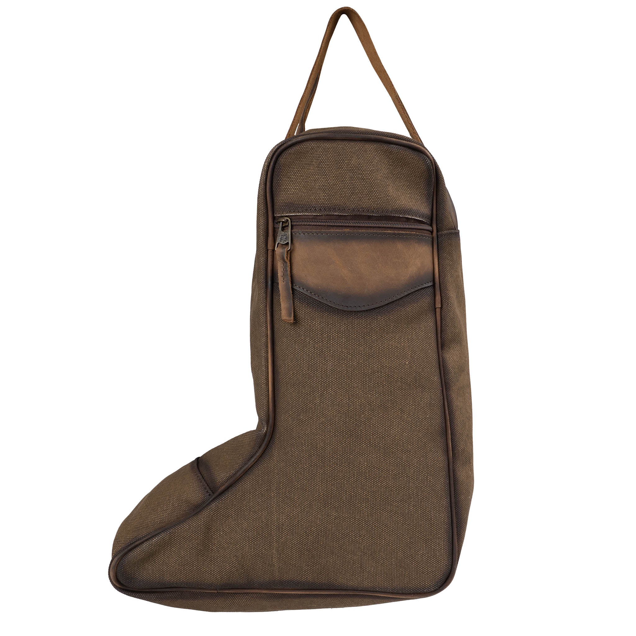 Cowhide Boot Bag - Image 3