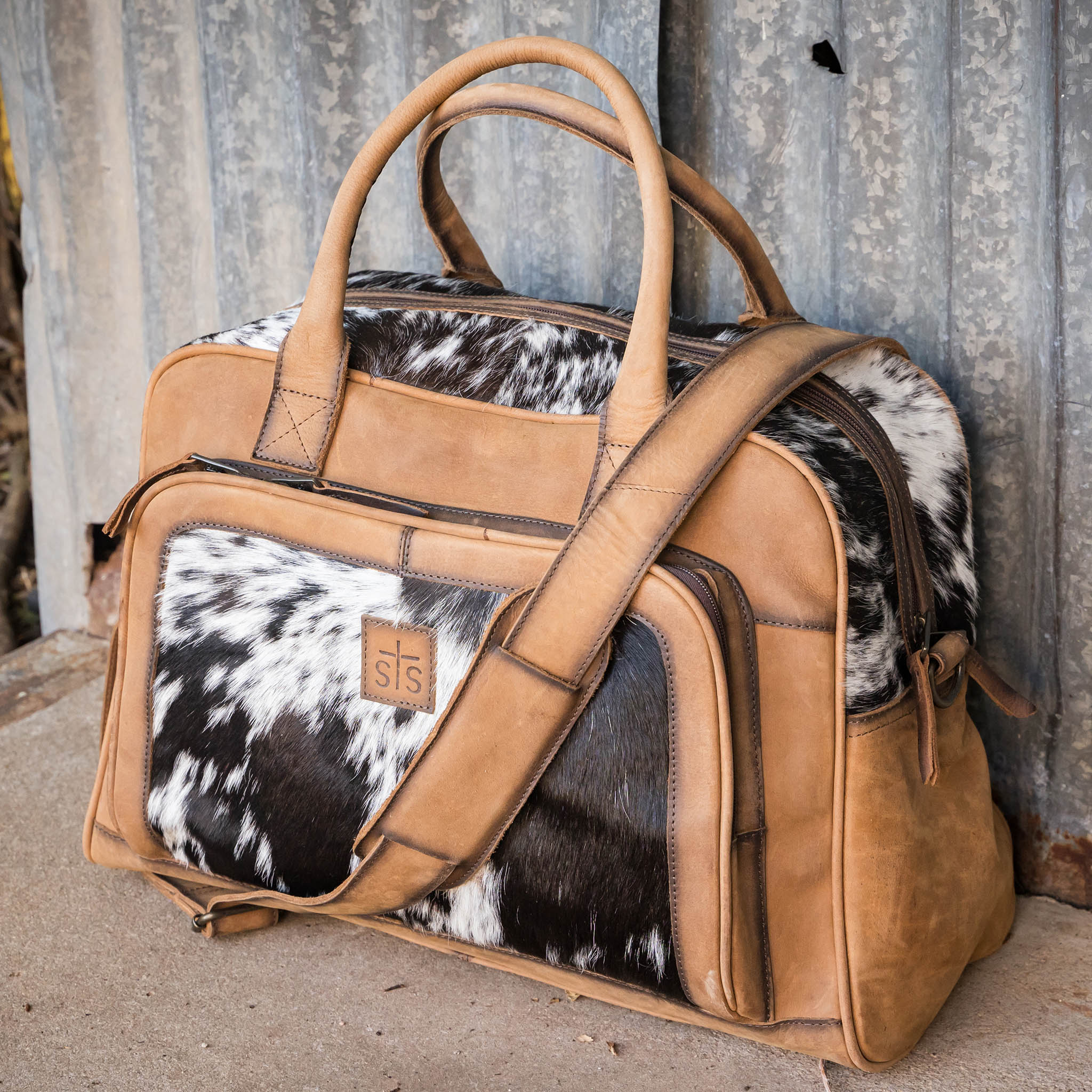 Cowhide Carry-On - Image 2
