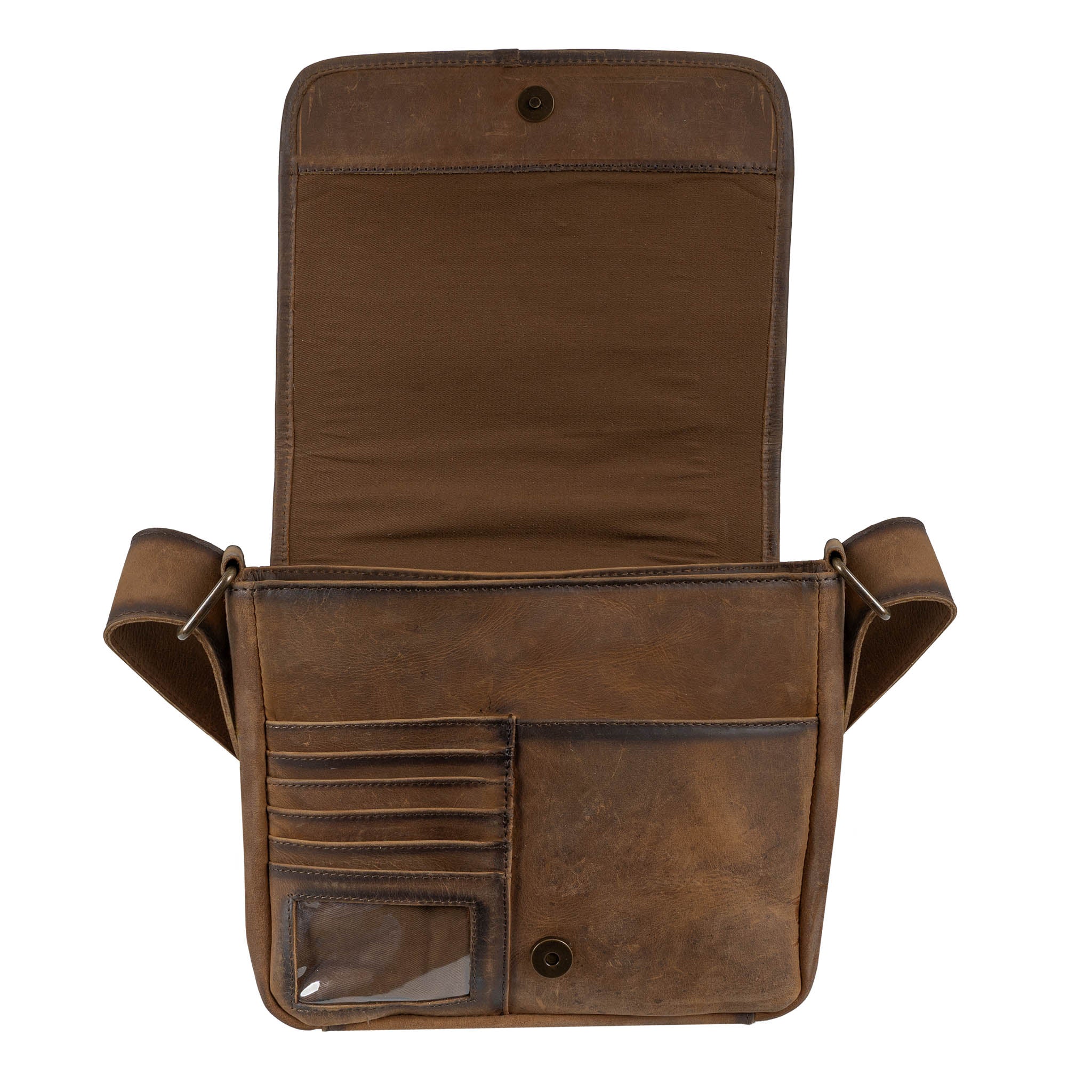 Cowhide Della Crossbody - Image 5