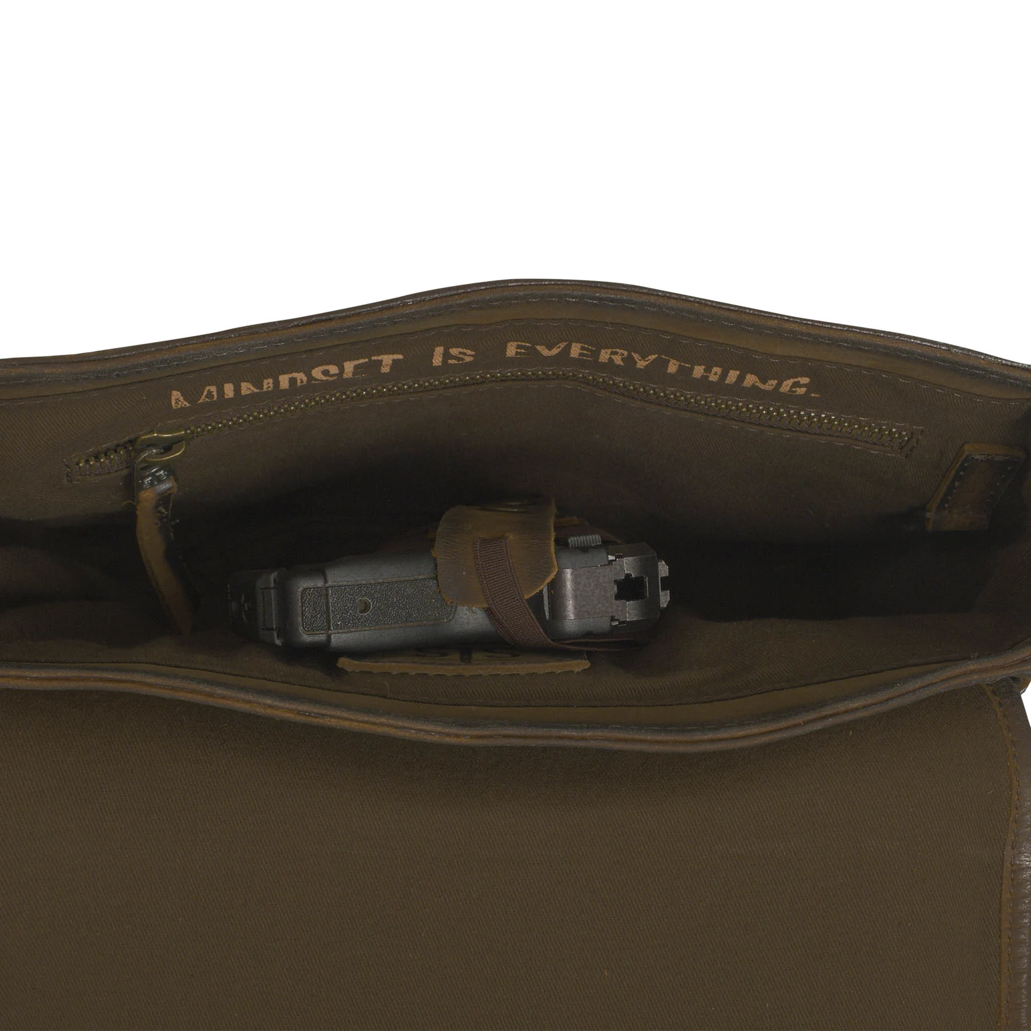 Cowhide Della Crossbody - Image 7