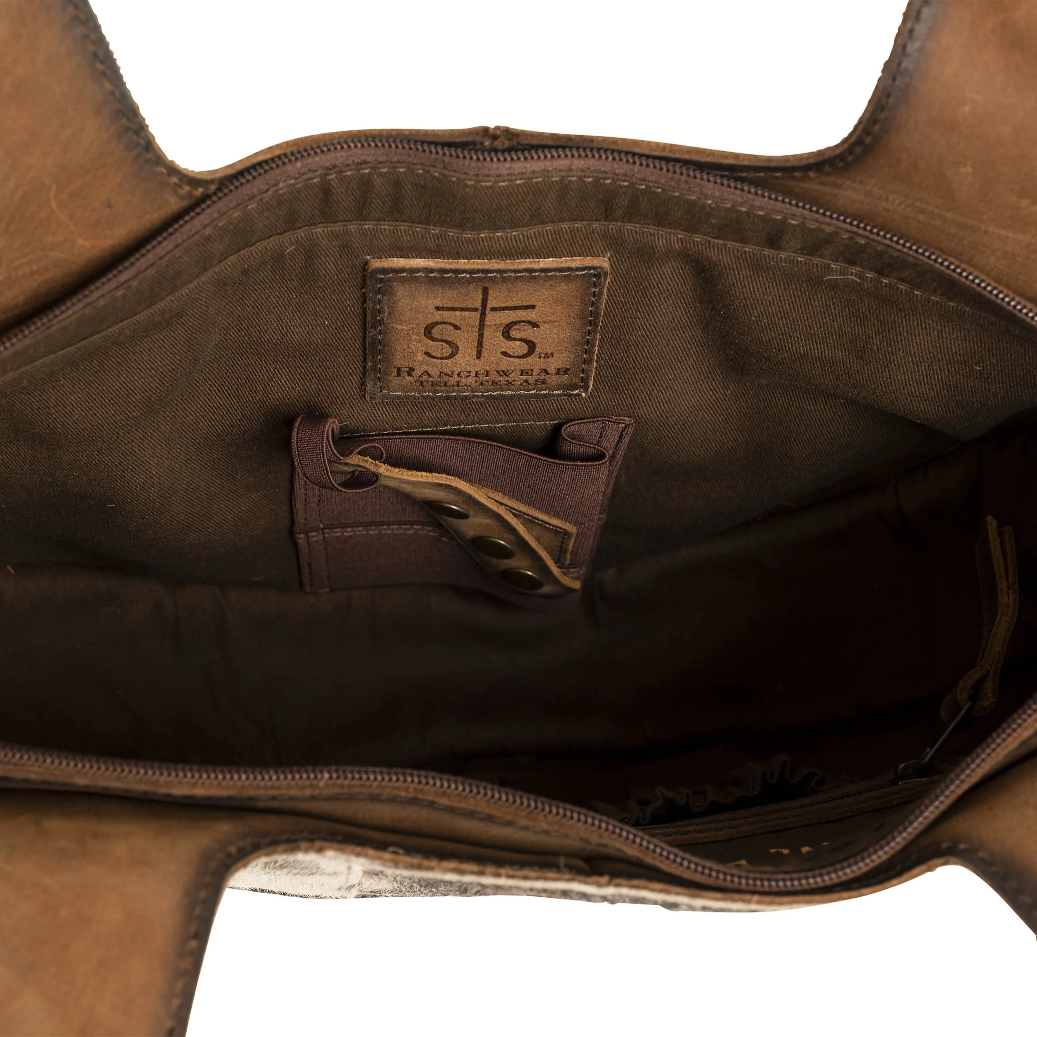 Cowhide Dolly Purse - Image 6