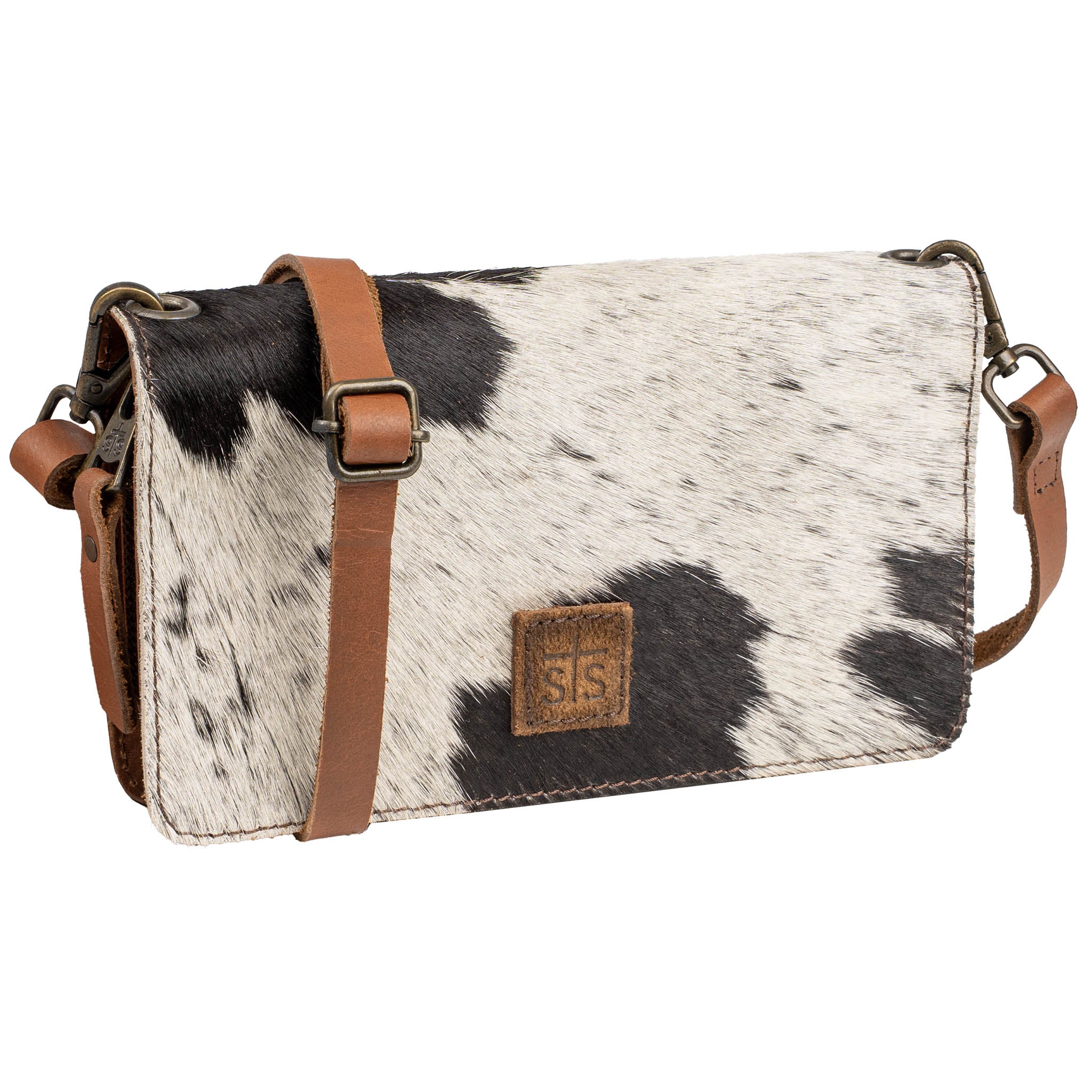 Cowhide Evie Organizer - Image 3
