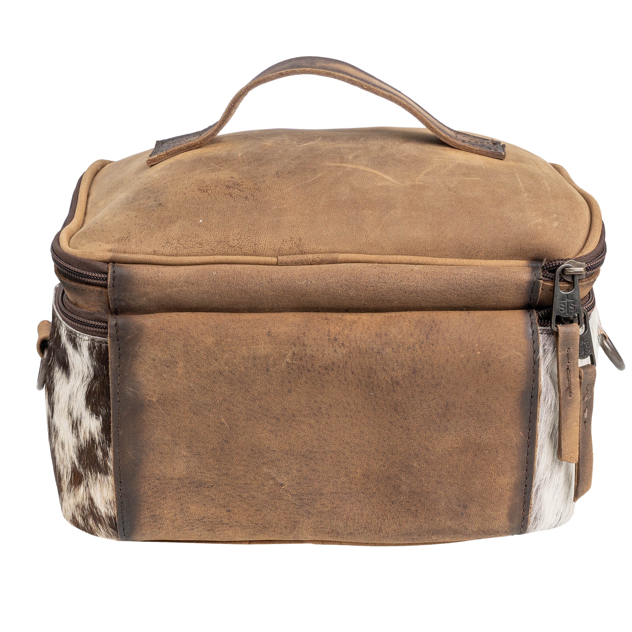 Cowhide Glamour Makeup Organizer - Image 3
