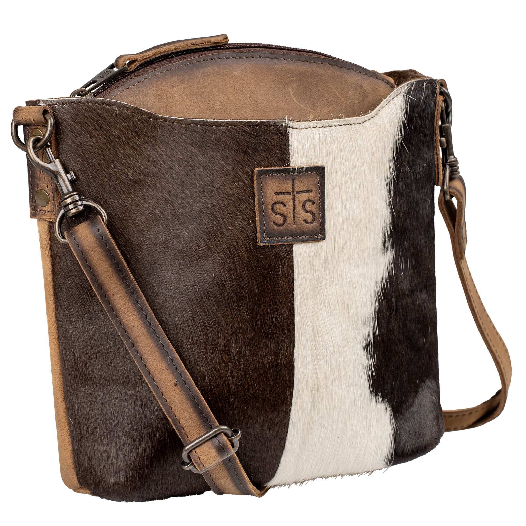 Cowhide Josie Crossbody - Image 3