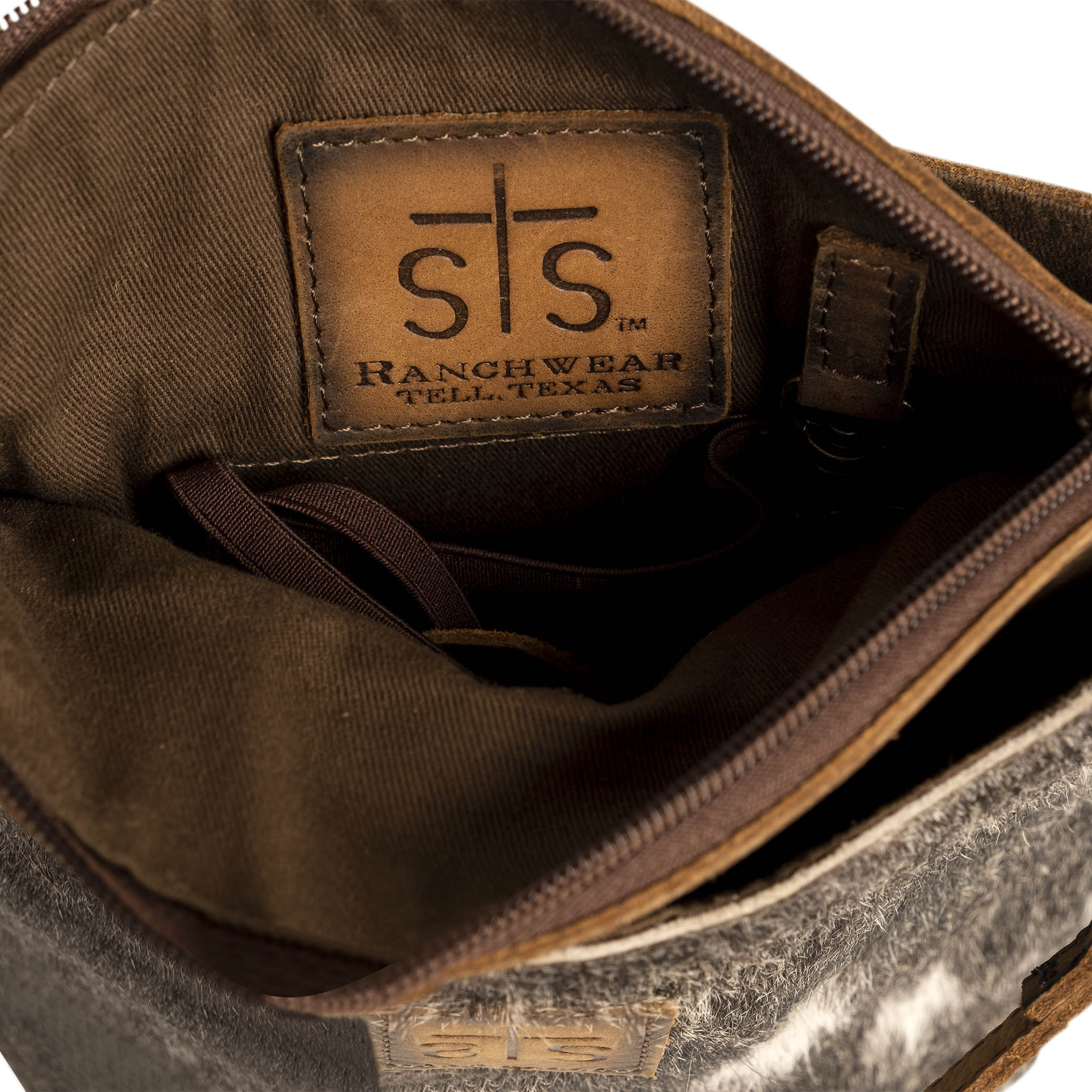 Cowhide Josie Crossbody - Image 8