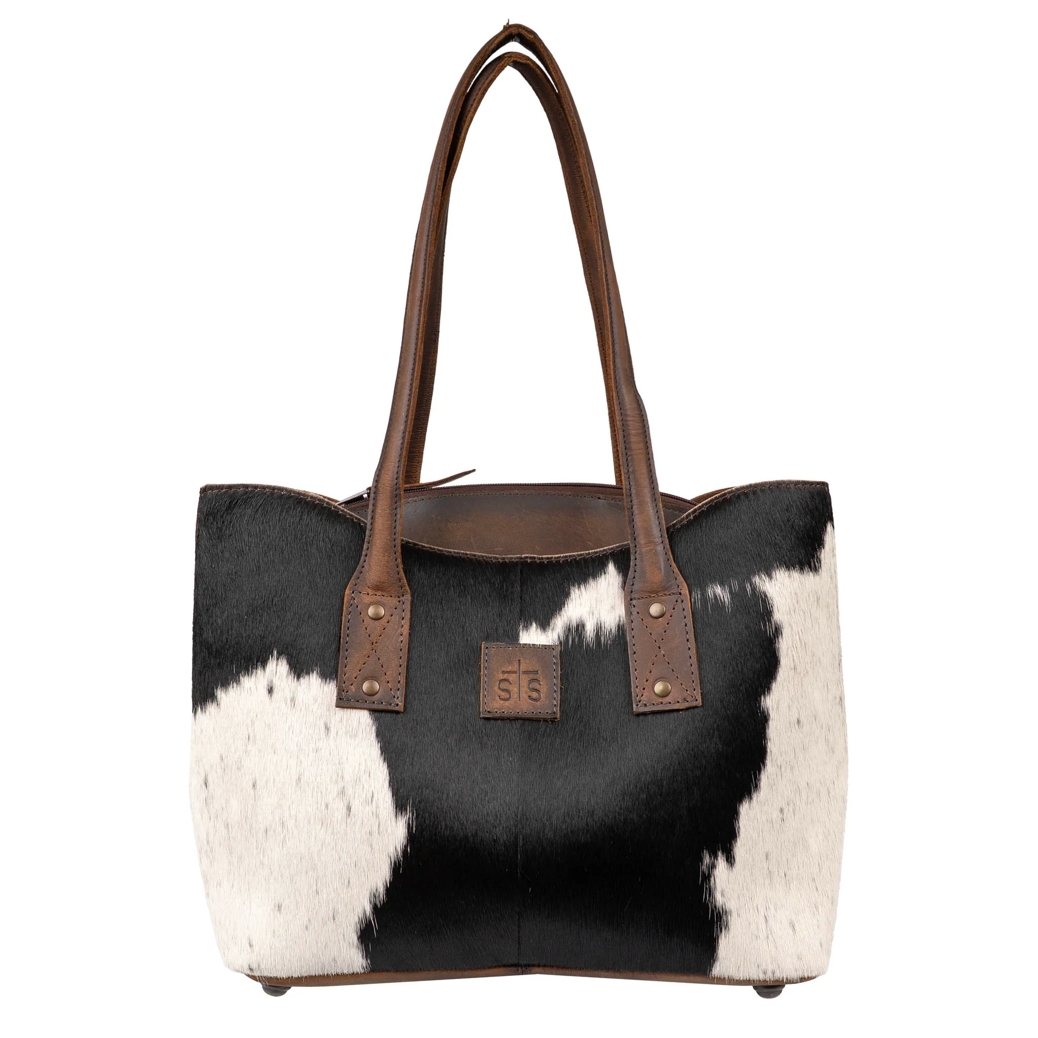 Cowhide Josie Tote