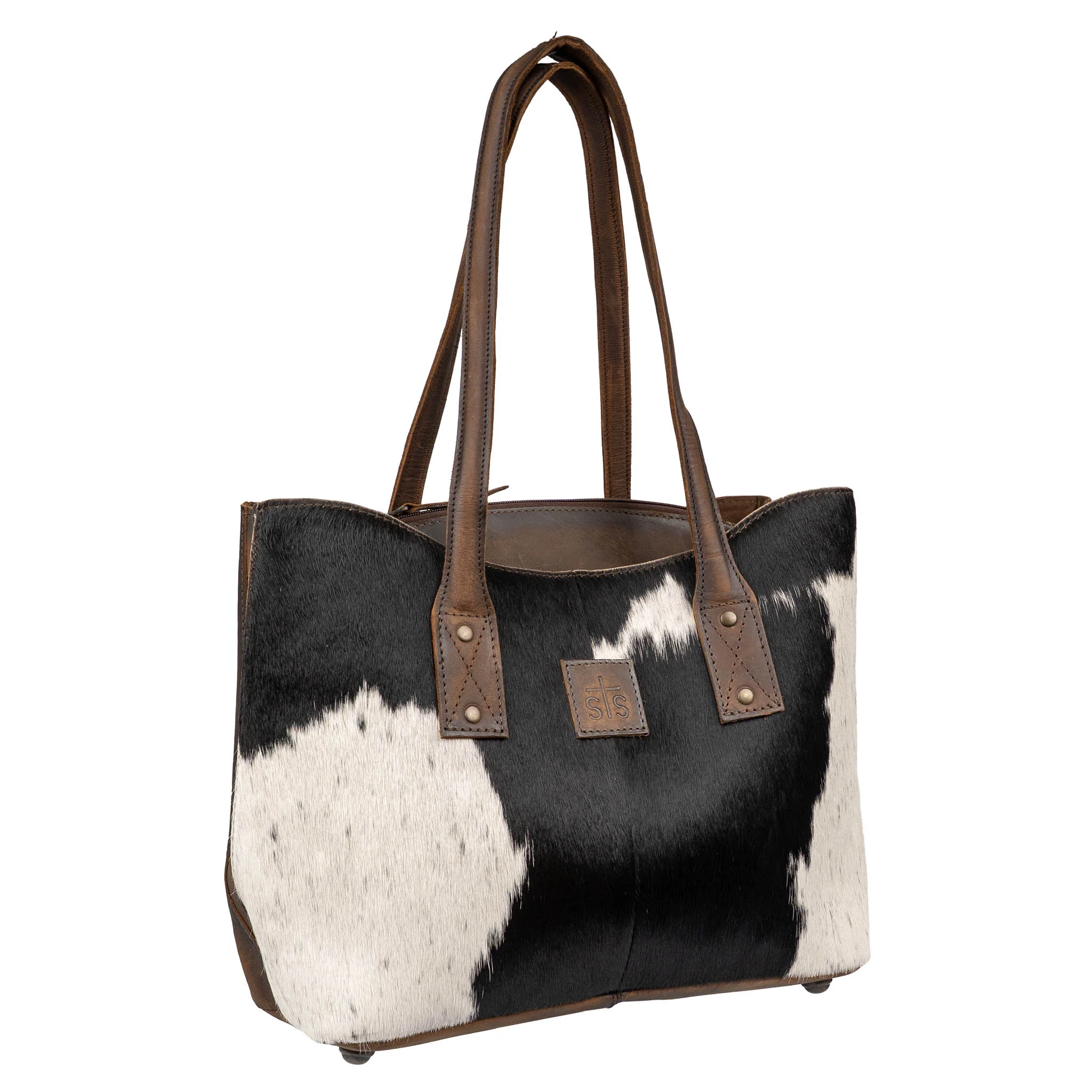Cowhide Josie Tote - Image 10