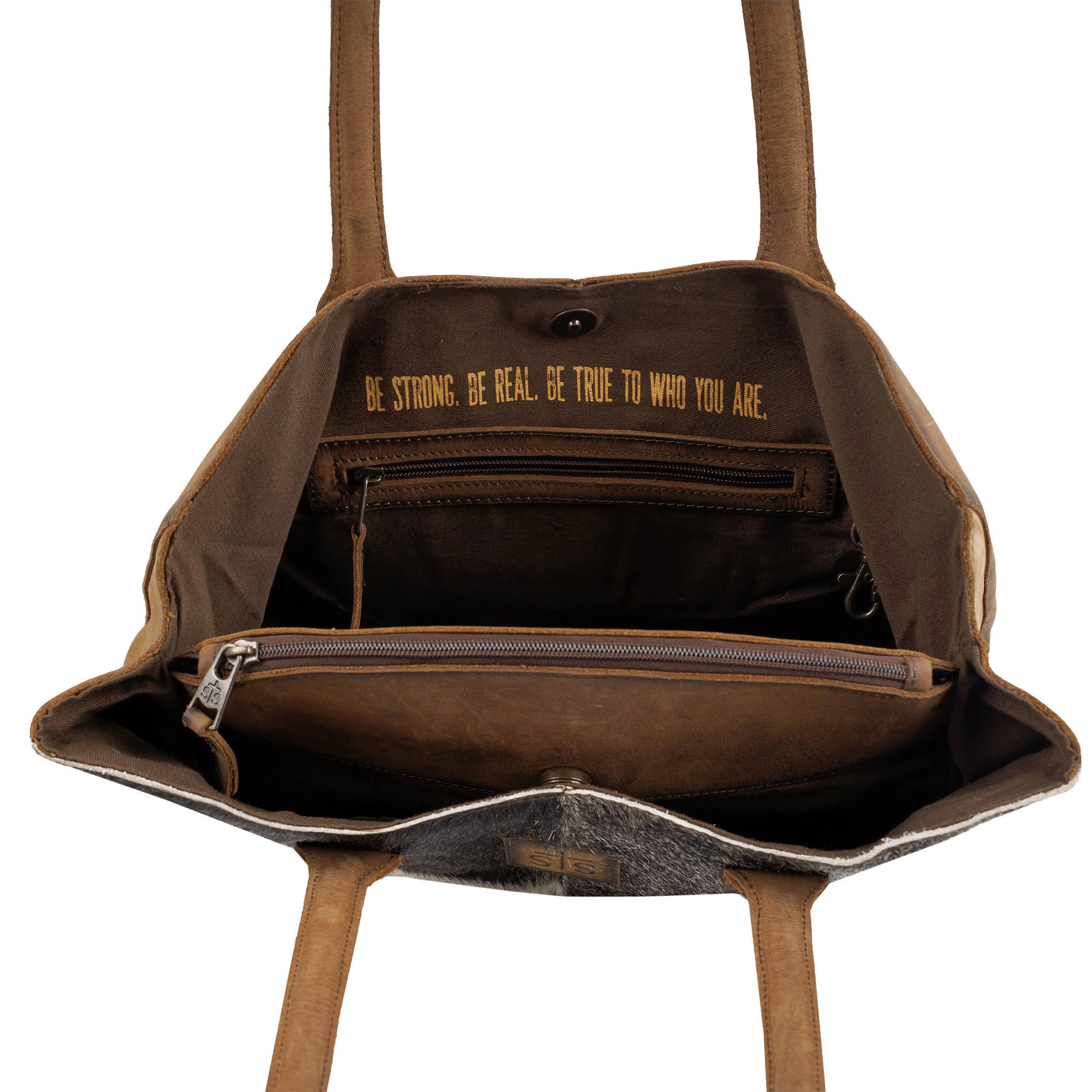 Cowhide Josie Tote - Image 8