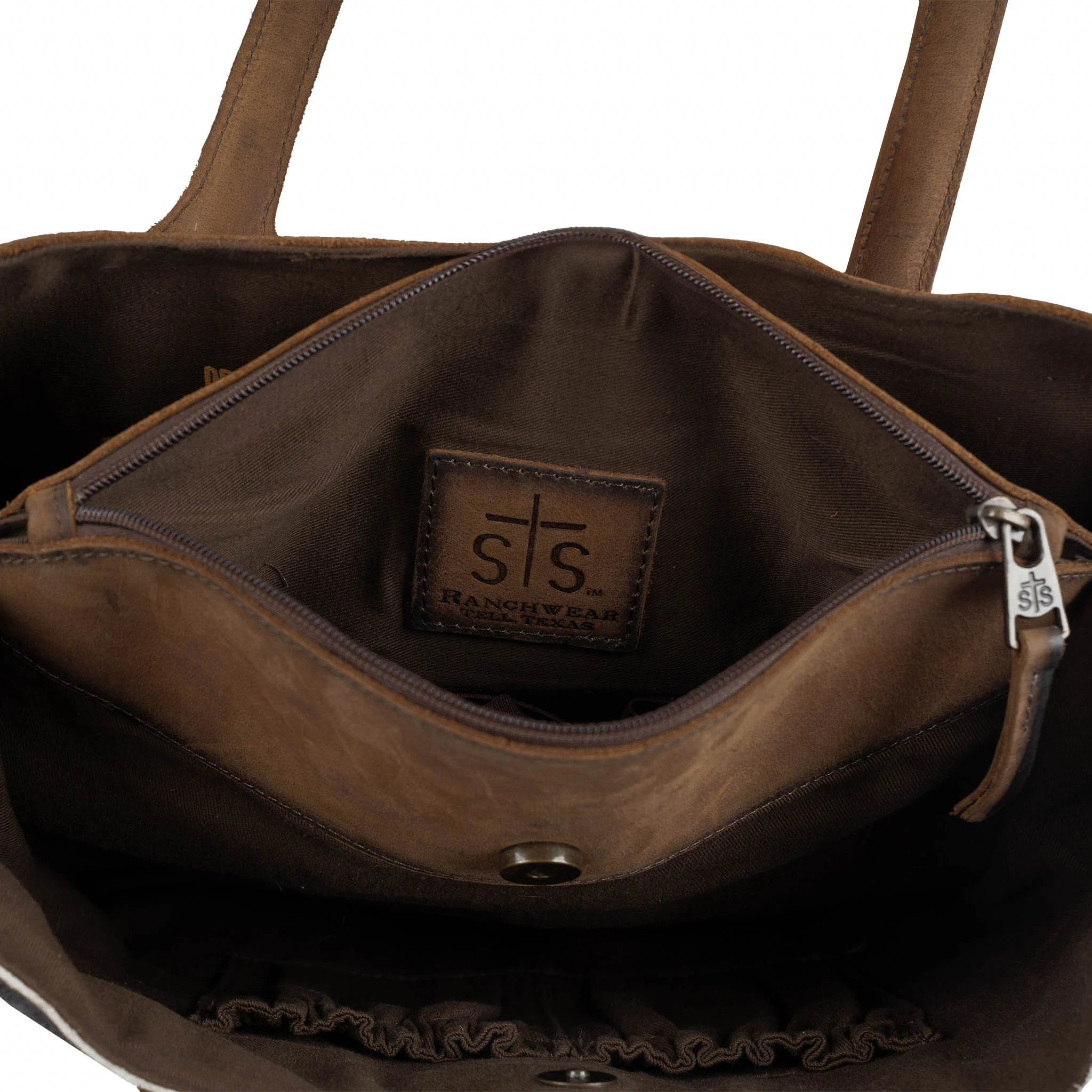 Cowhide Josie Tote - Image 9