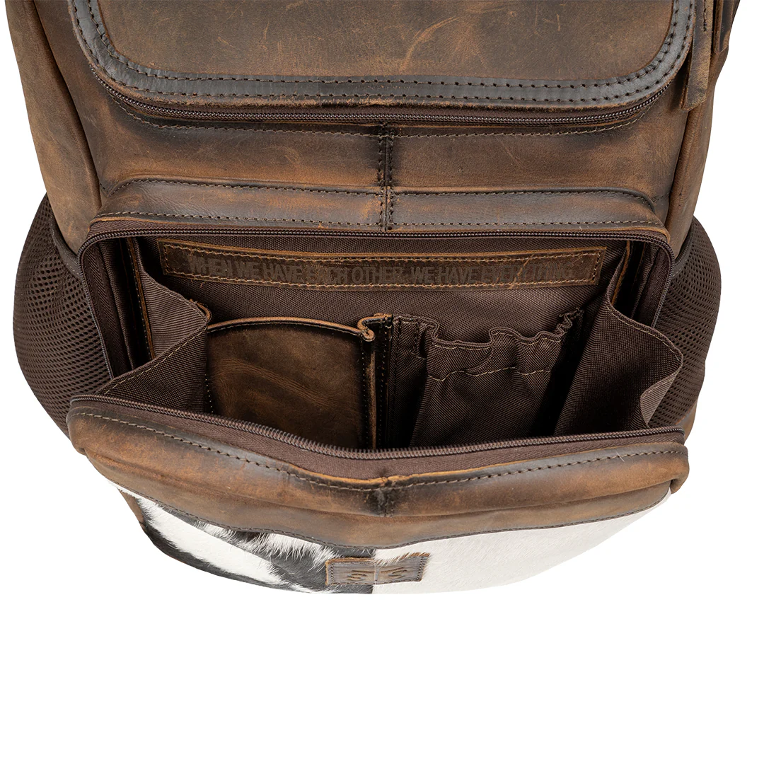 Cowhide Laini Backpack - Image 9