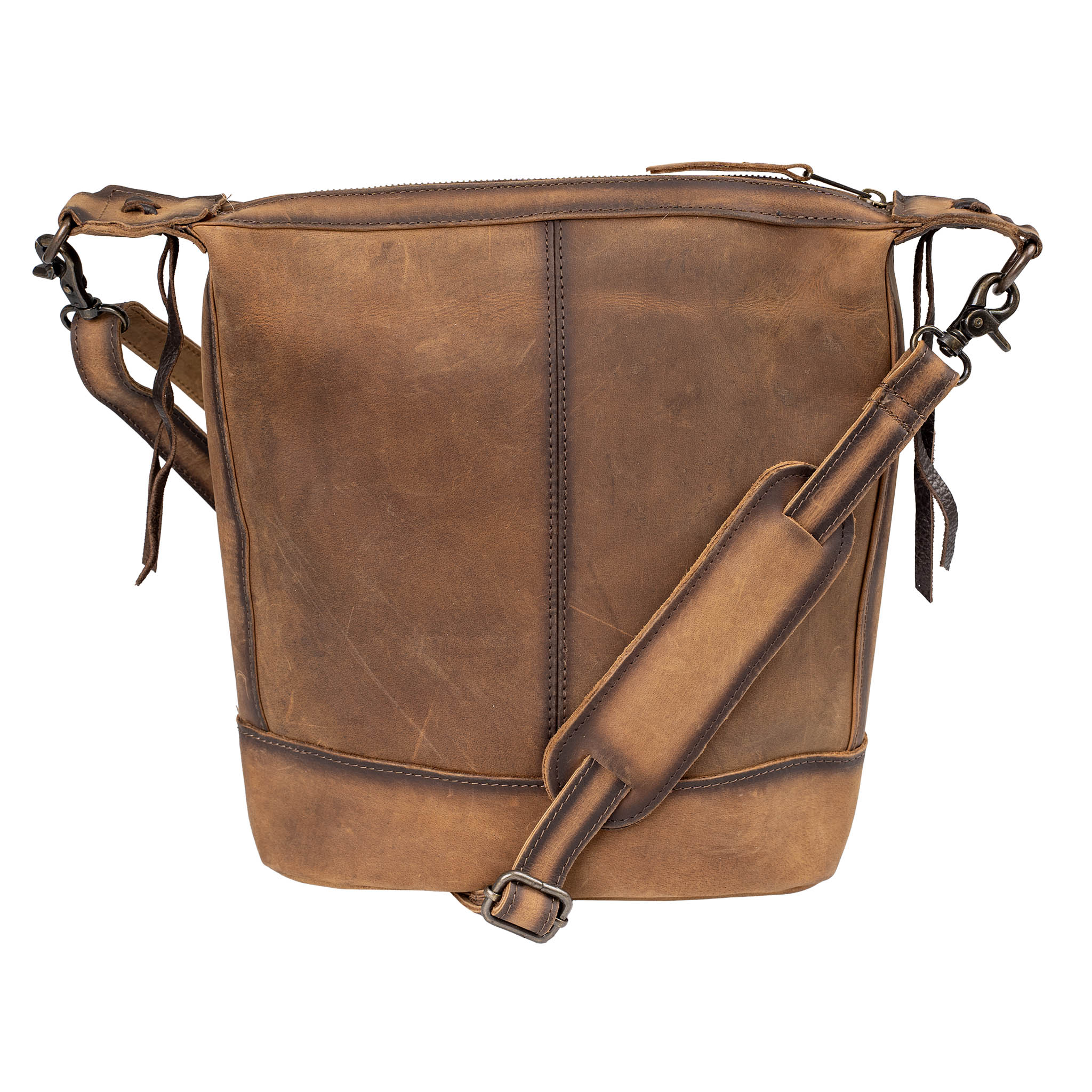 Cowhide Mail Bag - Image 3