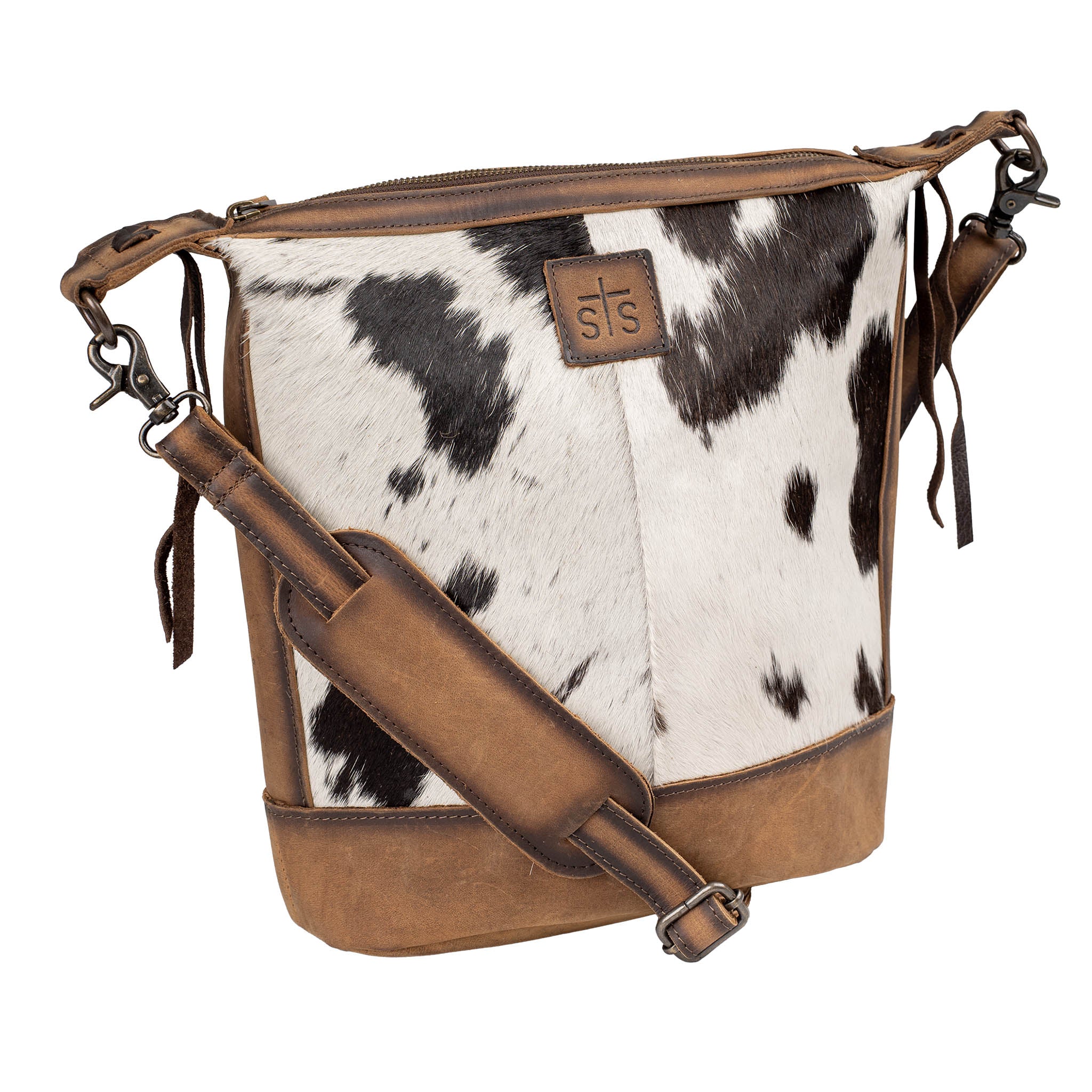 Cowhide Mail Bag - Image 5