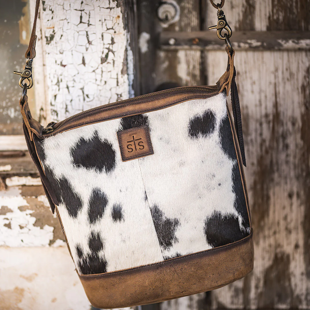 Cowhide Mail Bag - Image 6