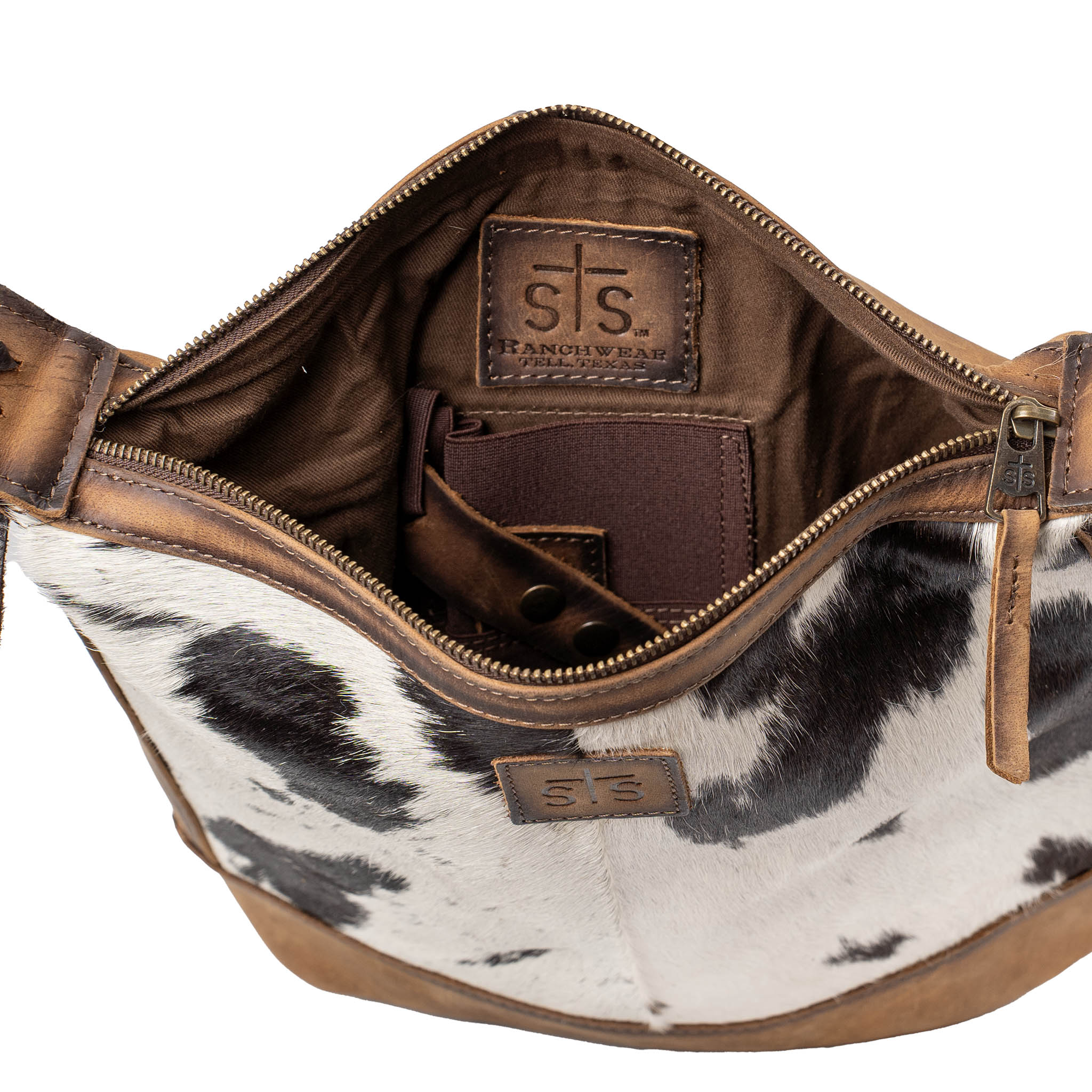 Cowhide Mail Bag - Image 7