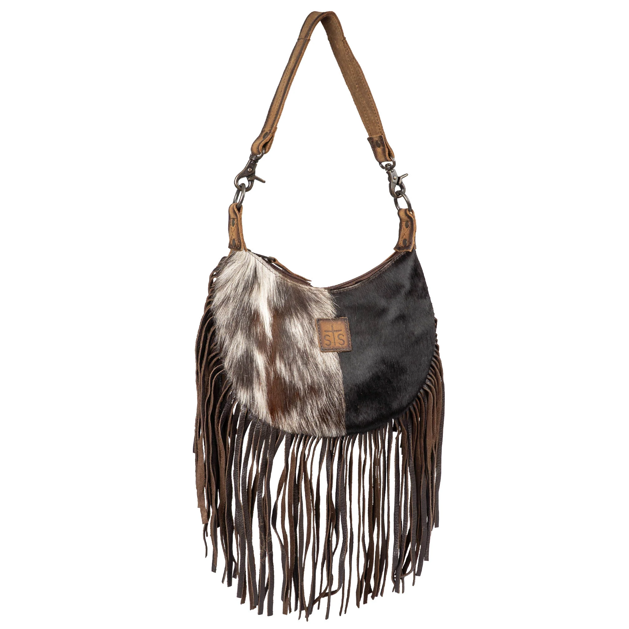 Cowhide Nellie Shoulder Bag - Image 3