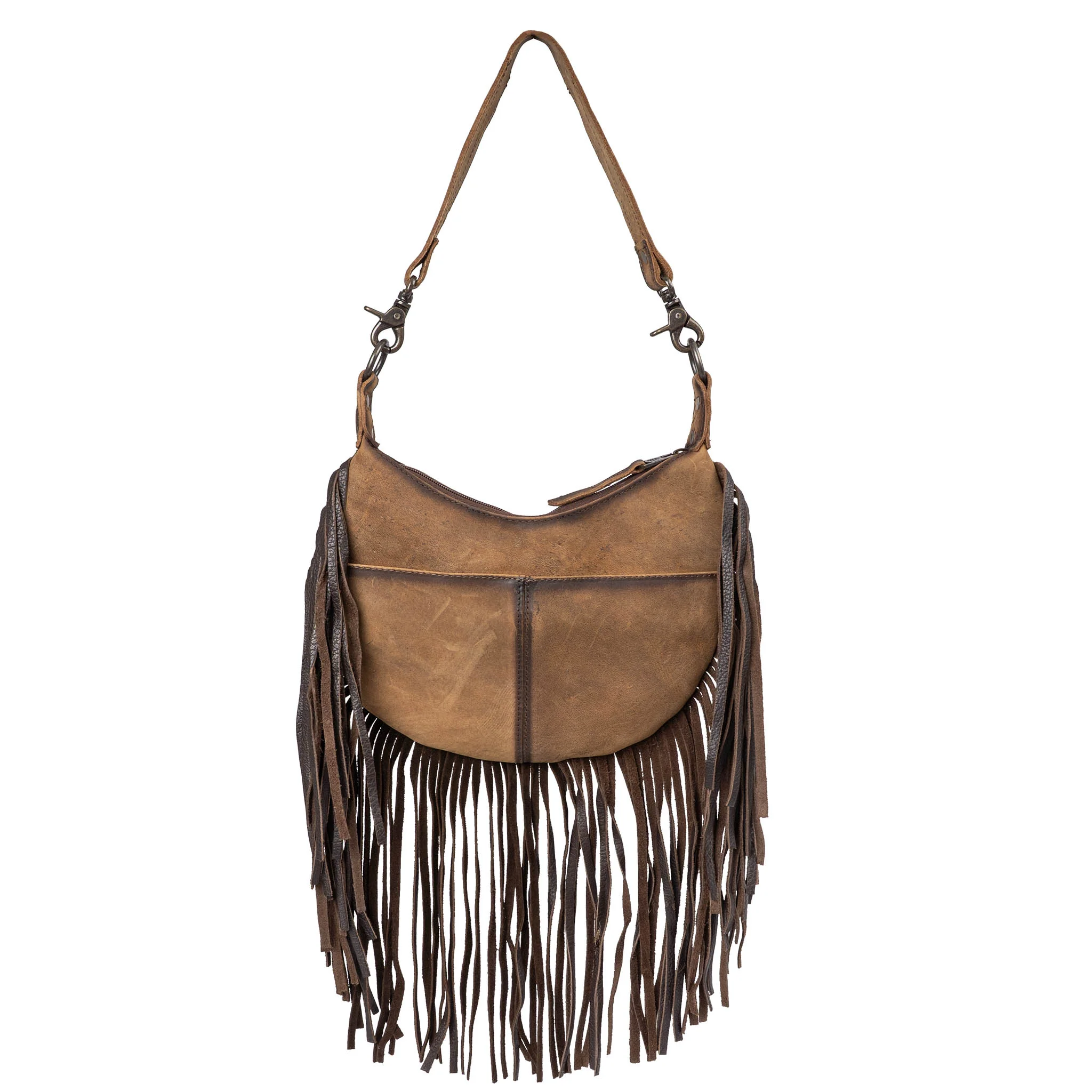 Cowhide Nellie Shoulder Bag - Image 4