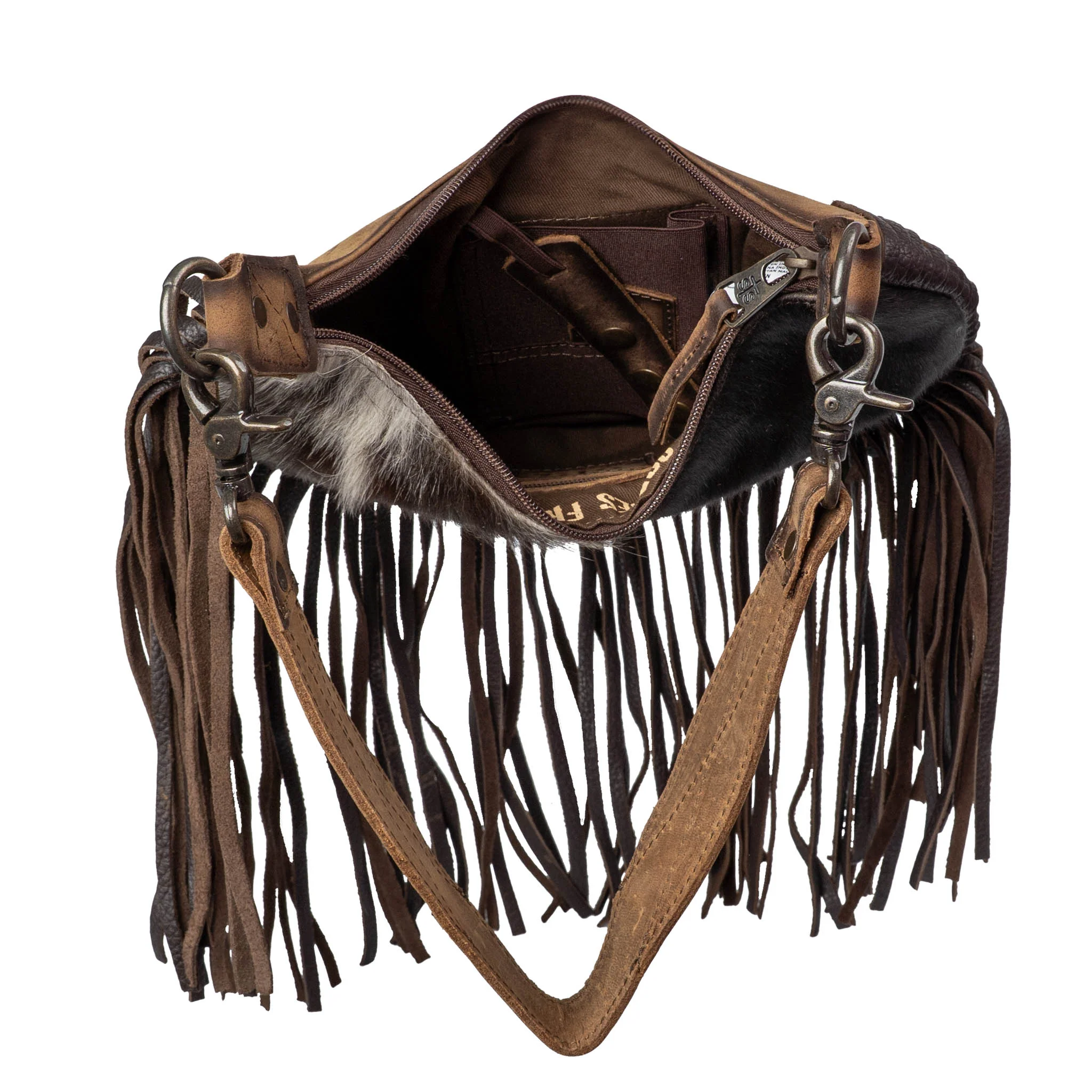 Cowhide Nellie Shoulder Bag - Image 7