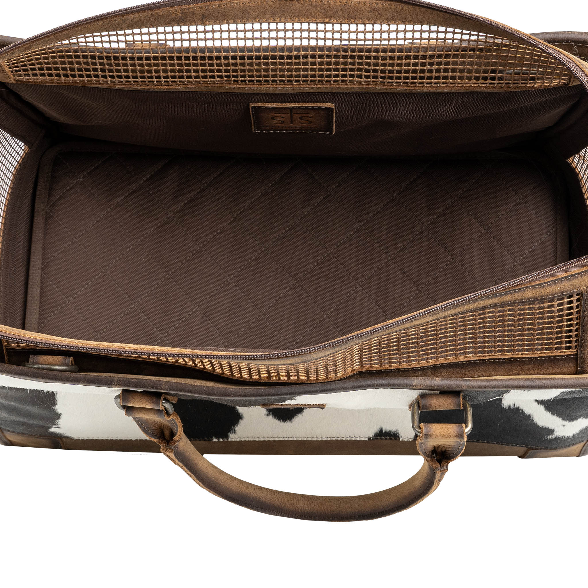 Cowhide Pet Carrier - Image 5
