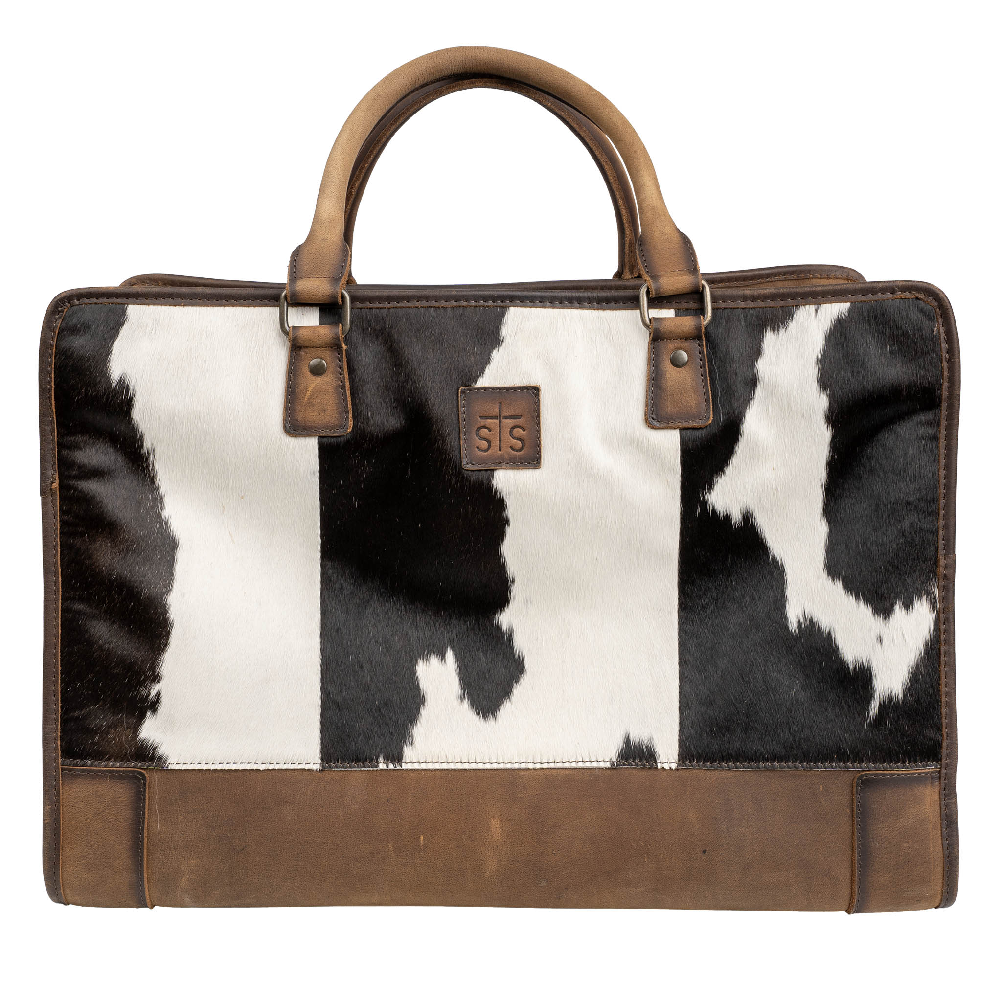 Cowhide Pet Carrier - Image 7